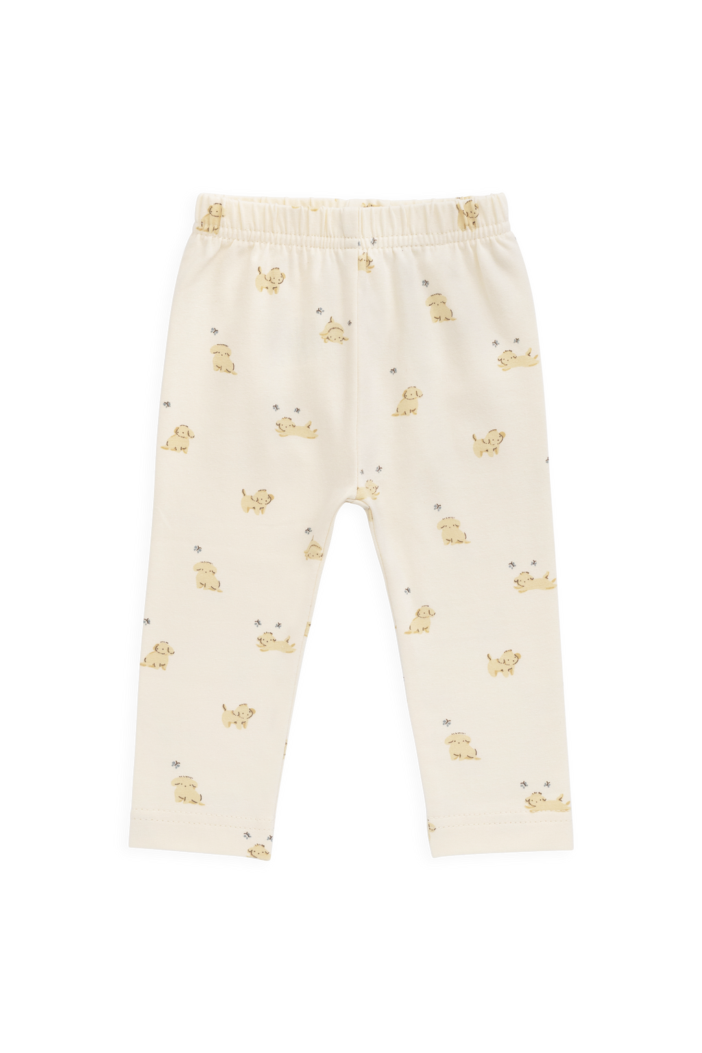 Legging Coton Bio Quotidien - Miel Ludique