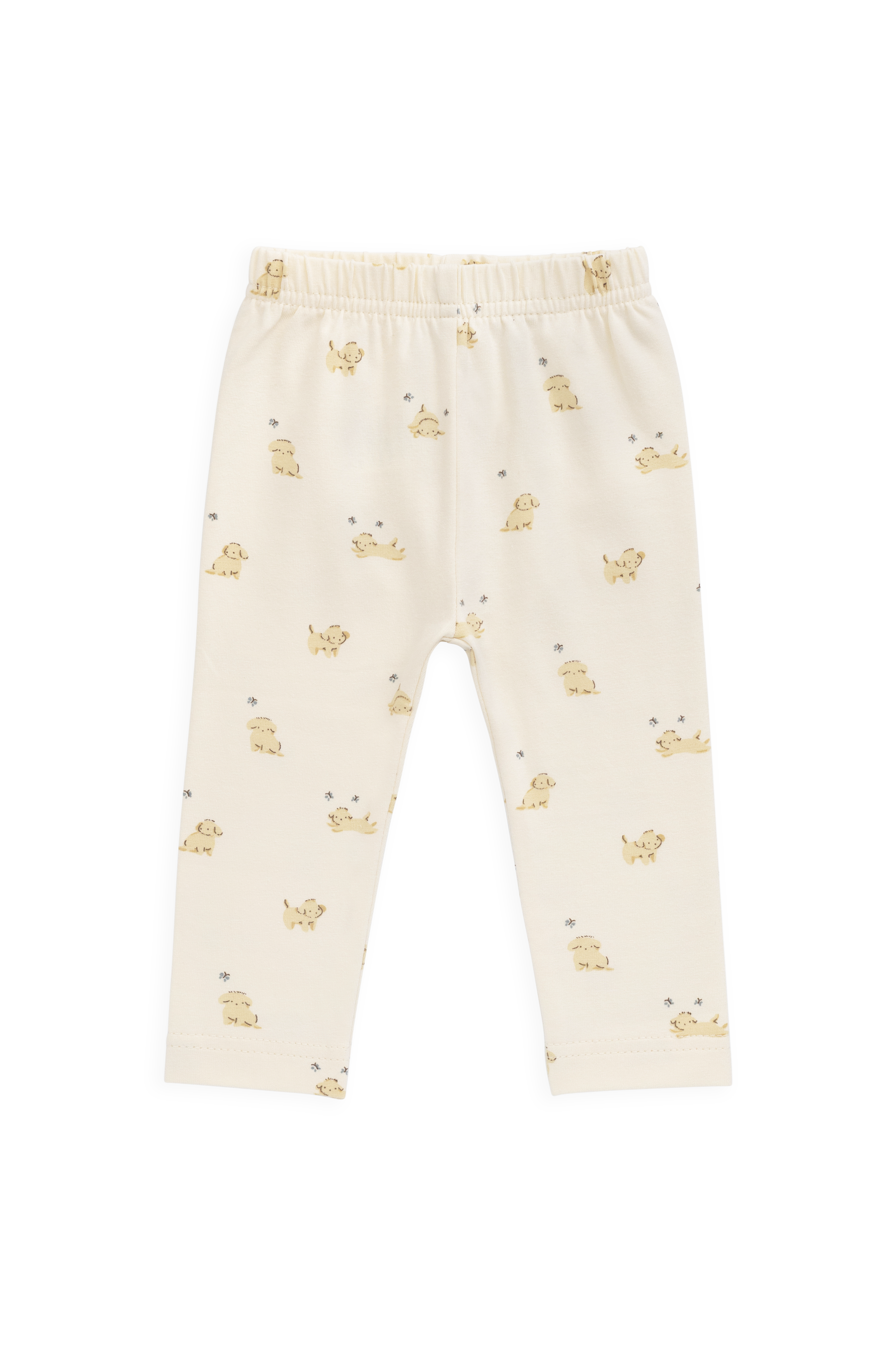 Legging Coton Bio Quotidien - Miel Ludique