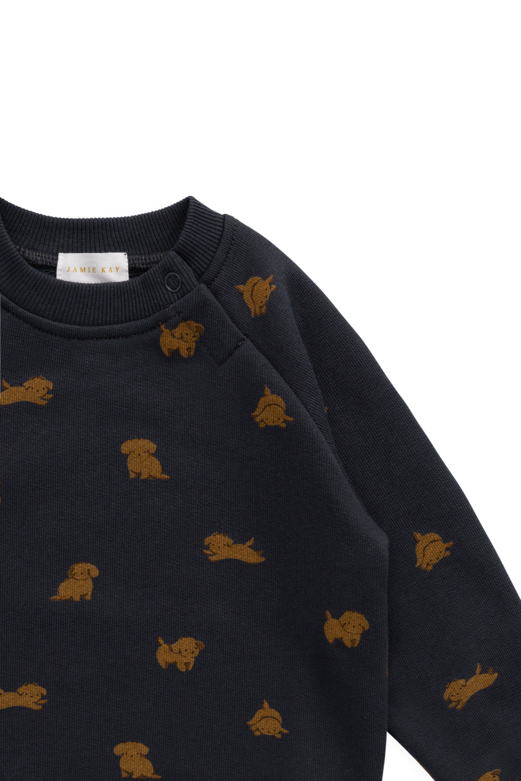 Sweat-shirt en coton biologique - Capitaine espiègle