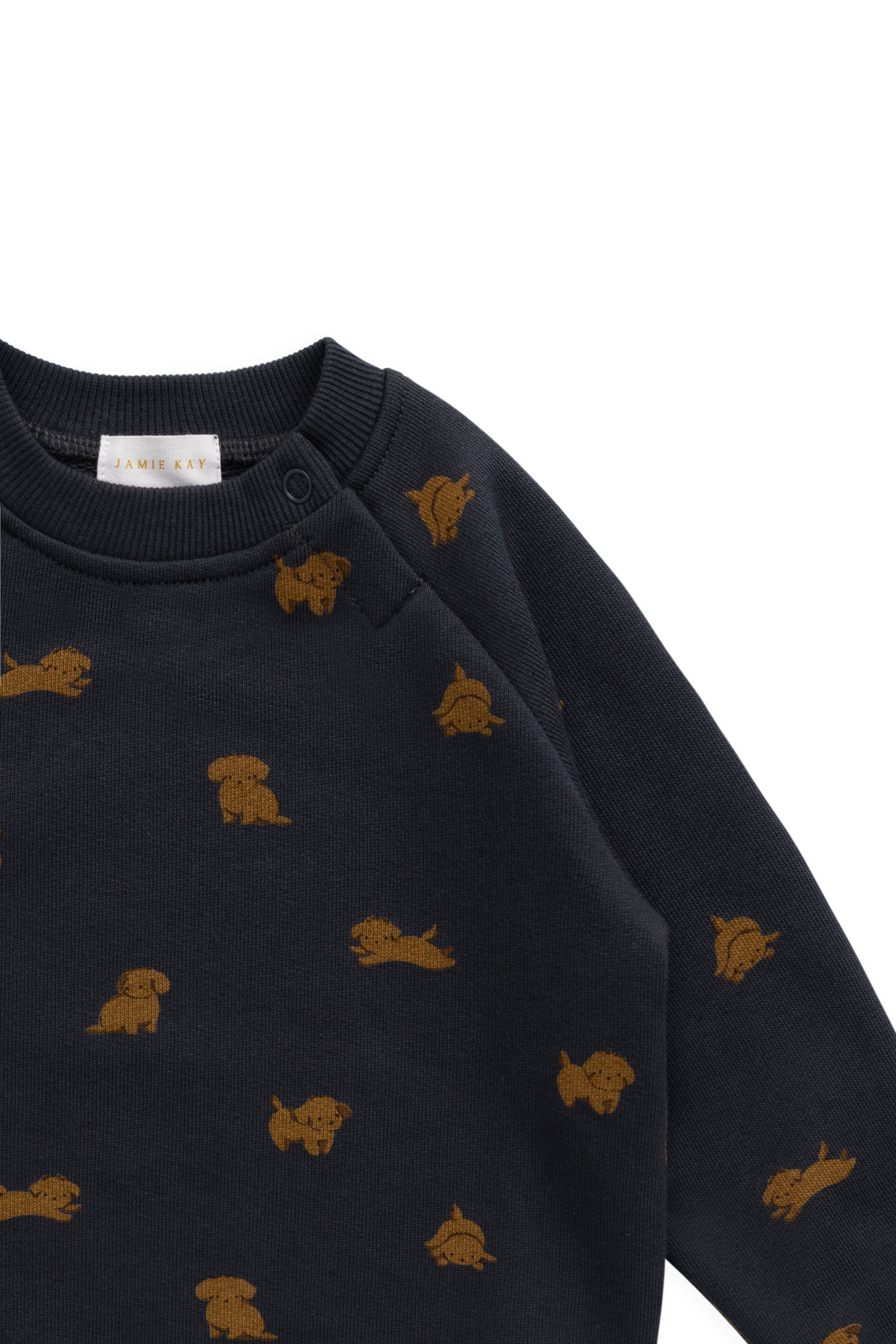 Sweat-shirt en coton biologique - Capitaine espiègle