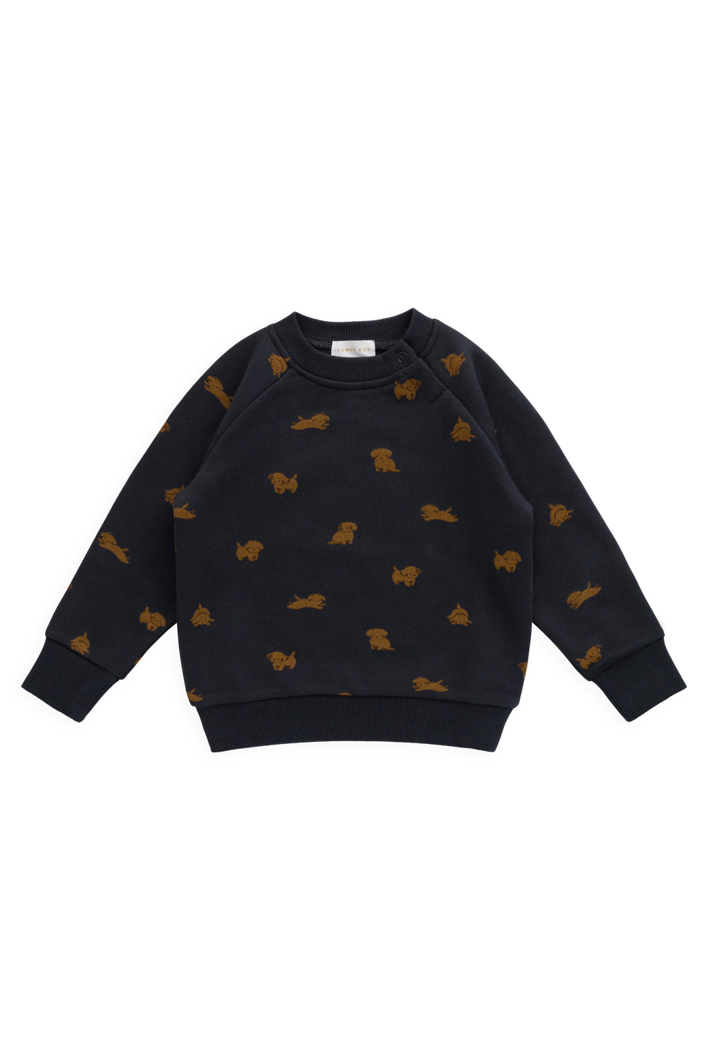 Sweat-shirt en coton biologique - Capitaine espiègle