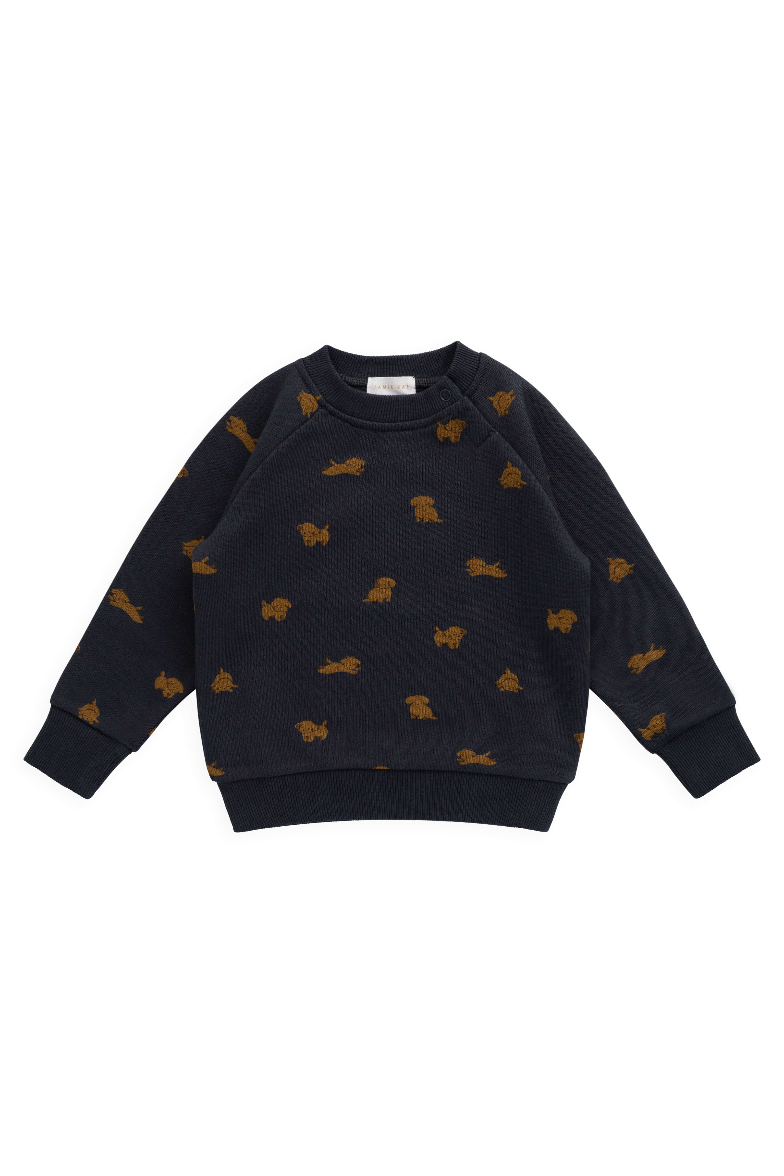 Sweat-shirt en coton biologique - Capitaine espiègle