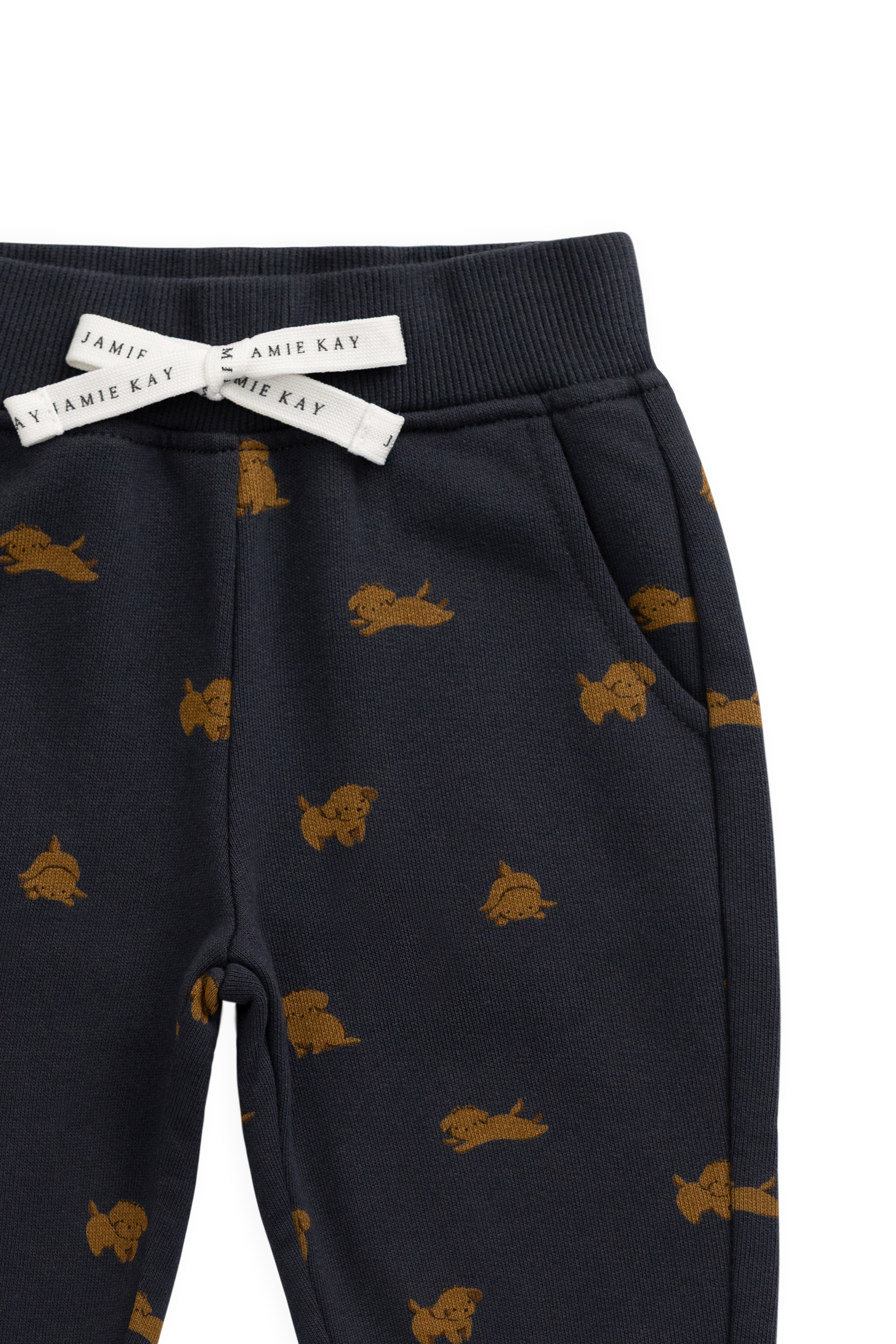 Pantalon de jogging en coton biologique - Playful Captain