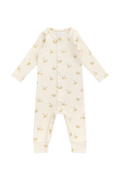 Combinaison en coton bio - Miel ludique