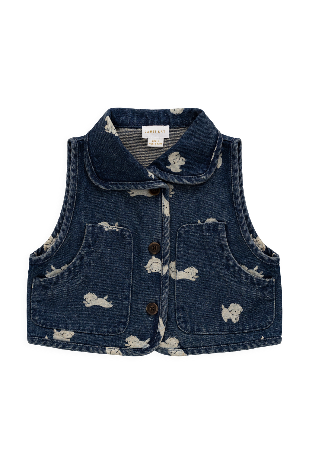 Gilet en jean