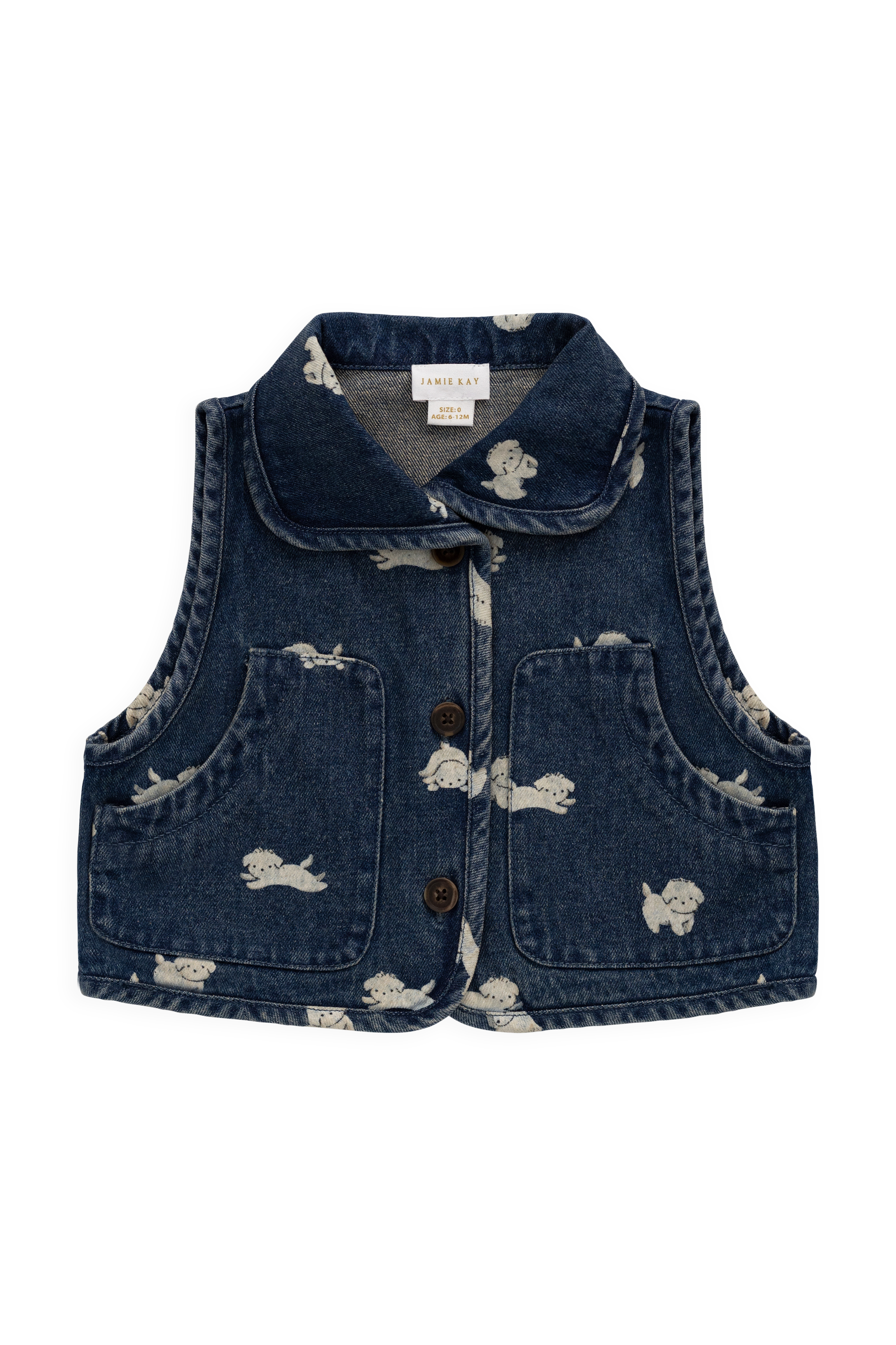 Gilet en jean