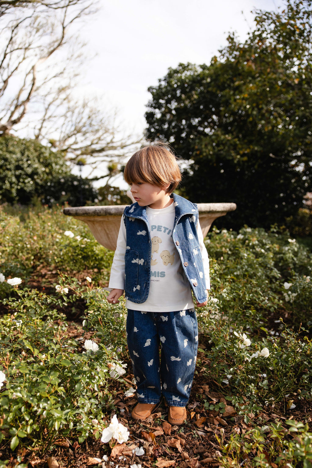 Gilet en jean