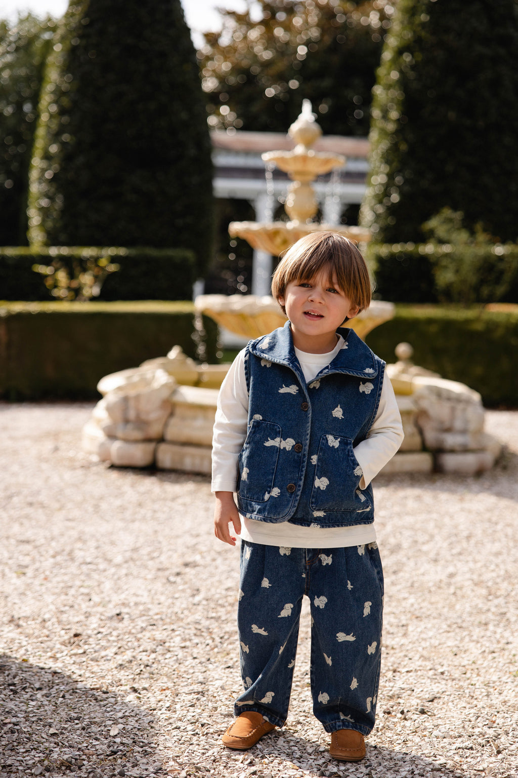 Gilet en jean