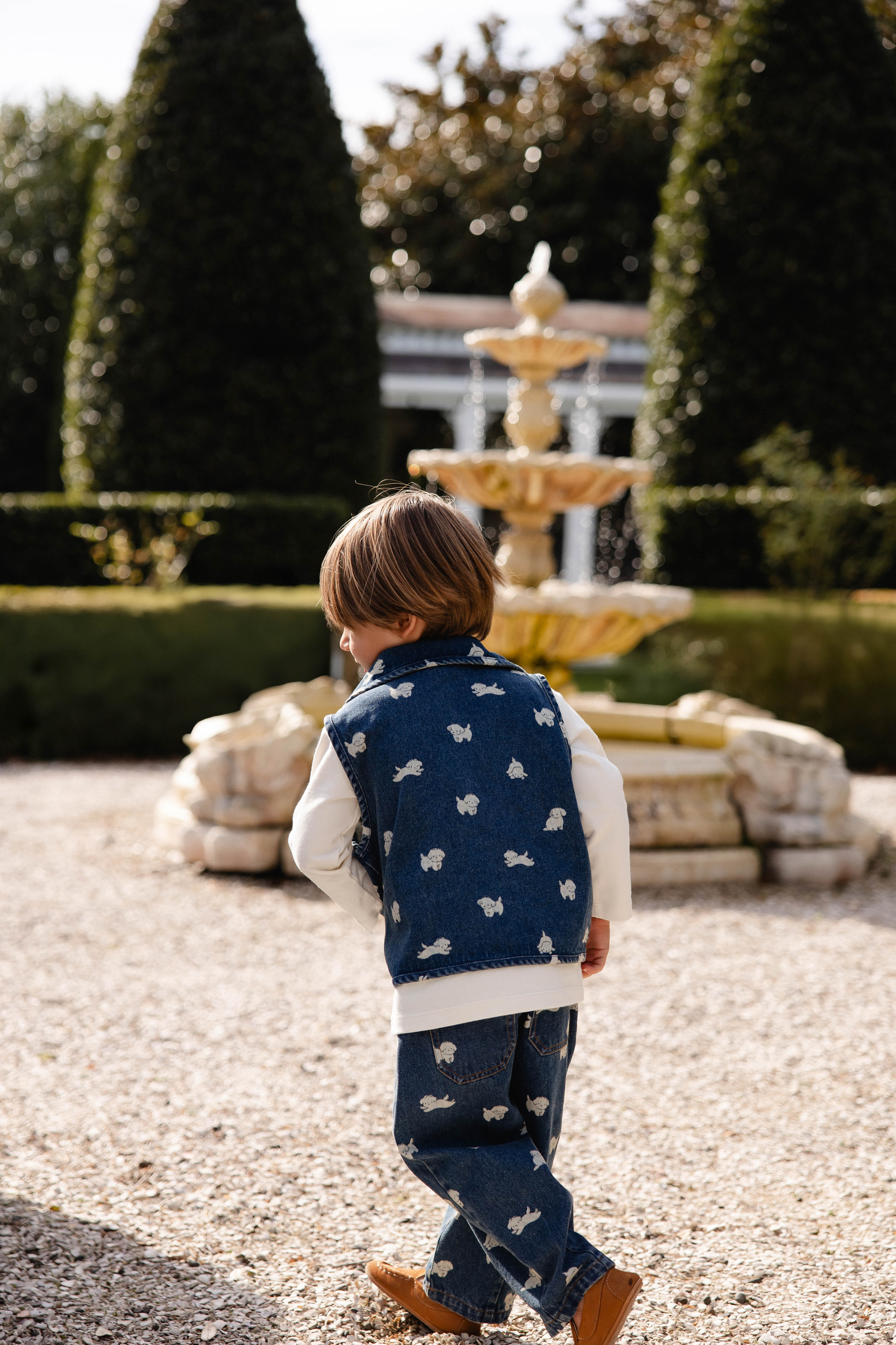 Gilet en jean