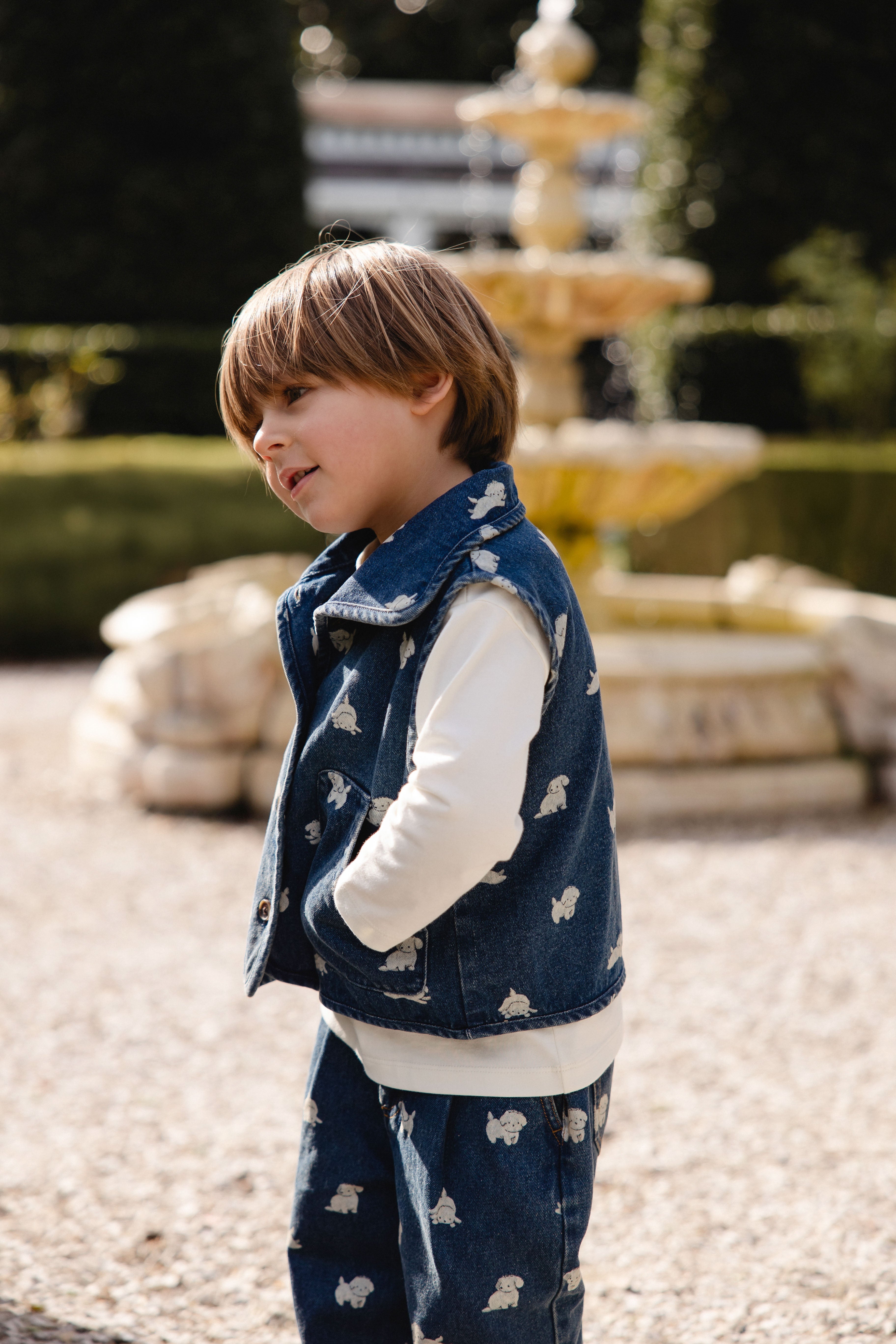 Gilet en jean