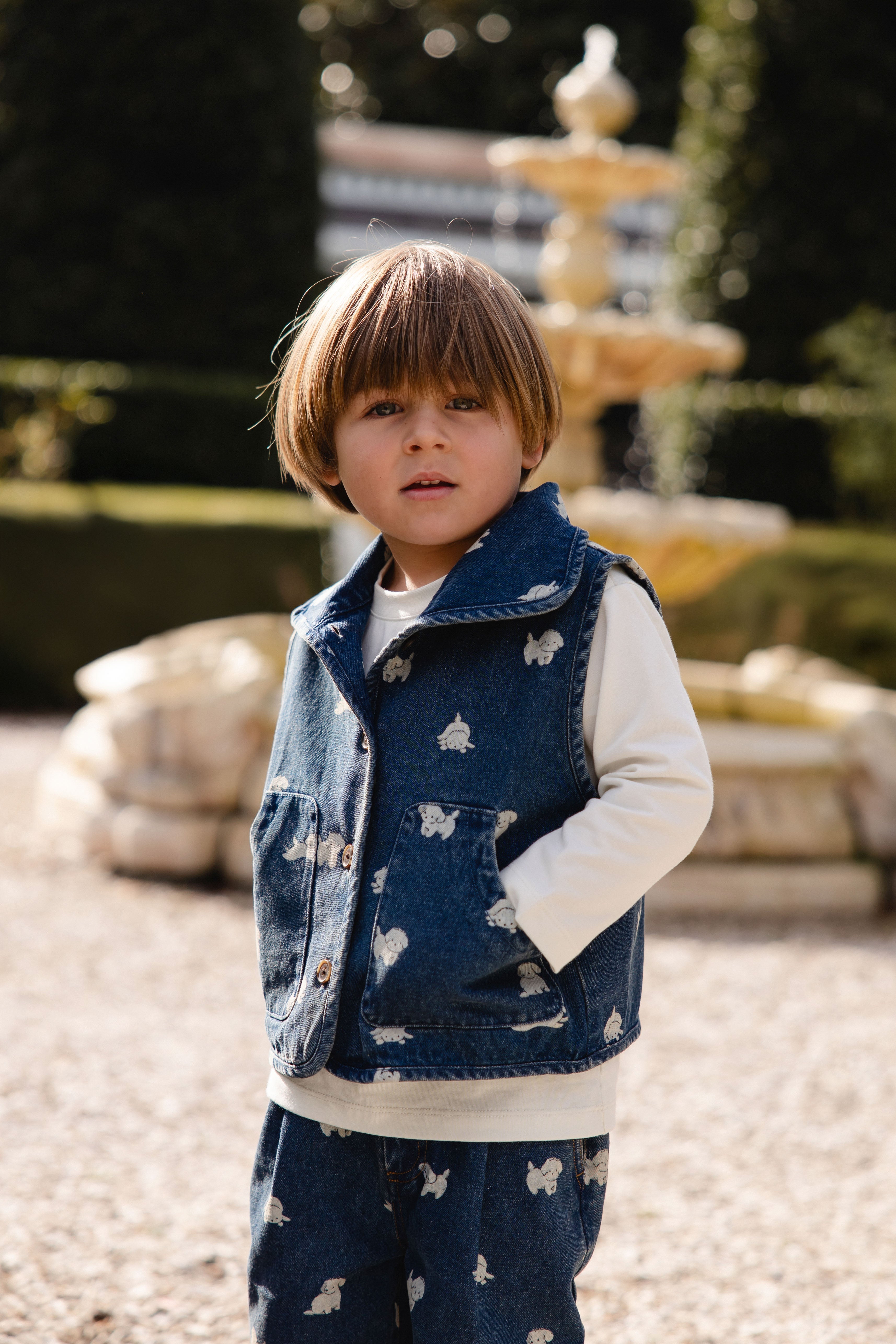 Gilet en jean