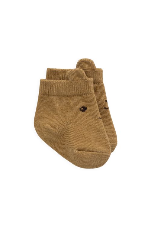 Chaussette Courte - Sarrasin