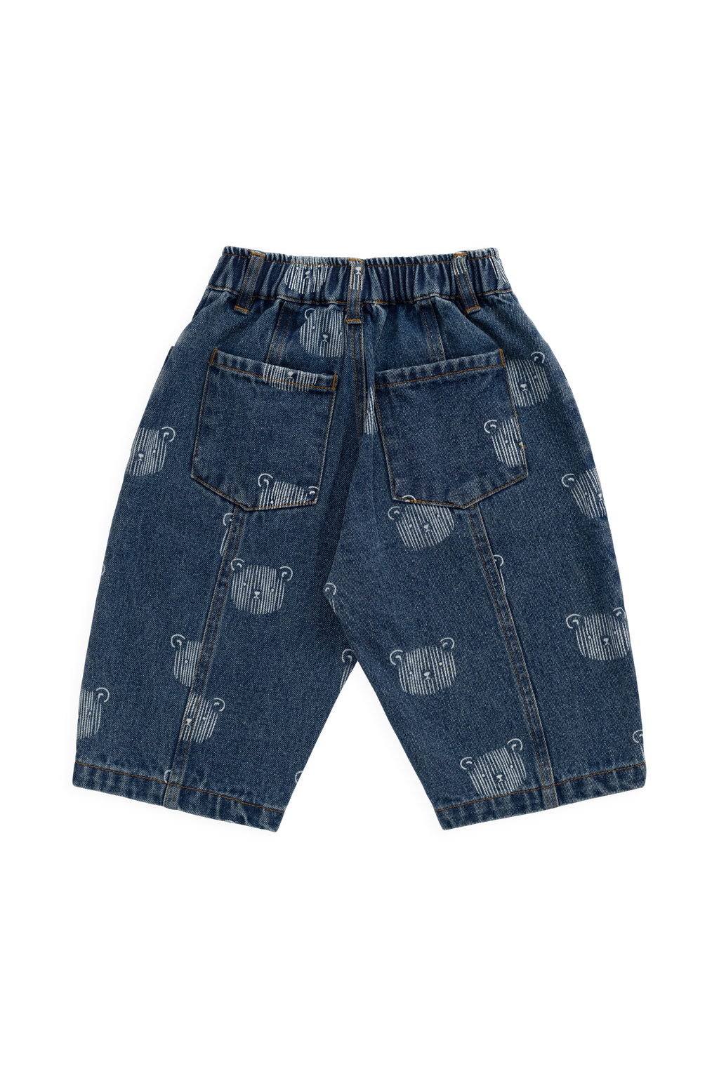 Jean - Denim Teddy Face