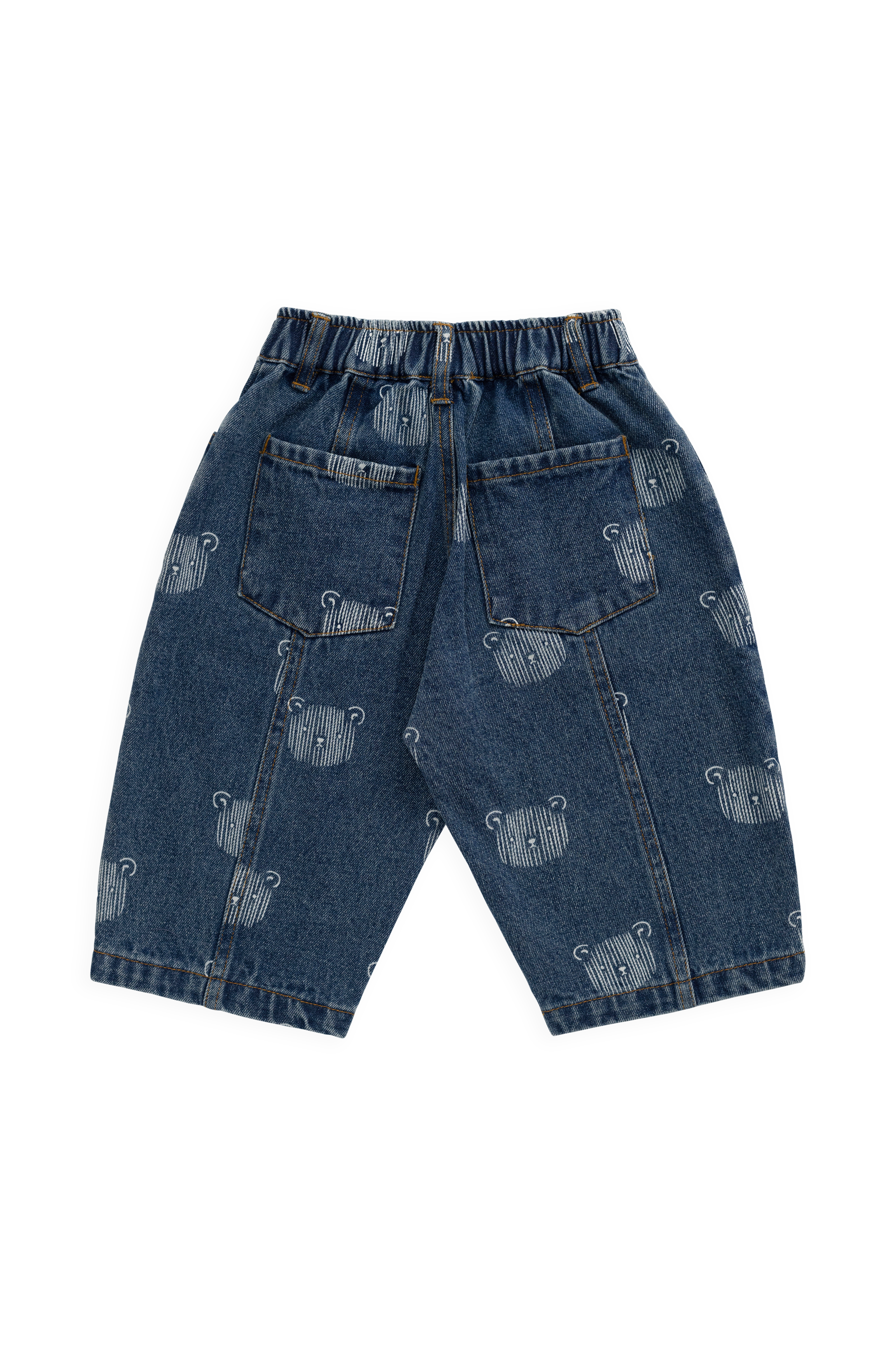 Jean - Denim Teddy Face