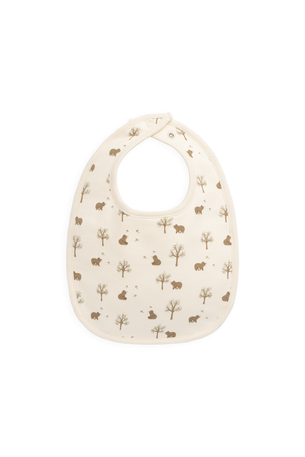 Bavette en coton biologique - Nuage de miel