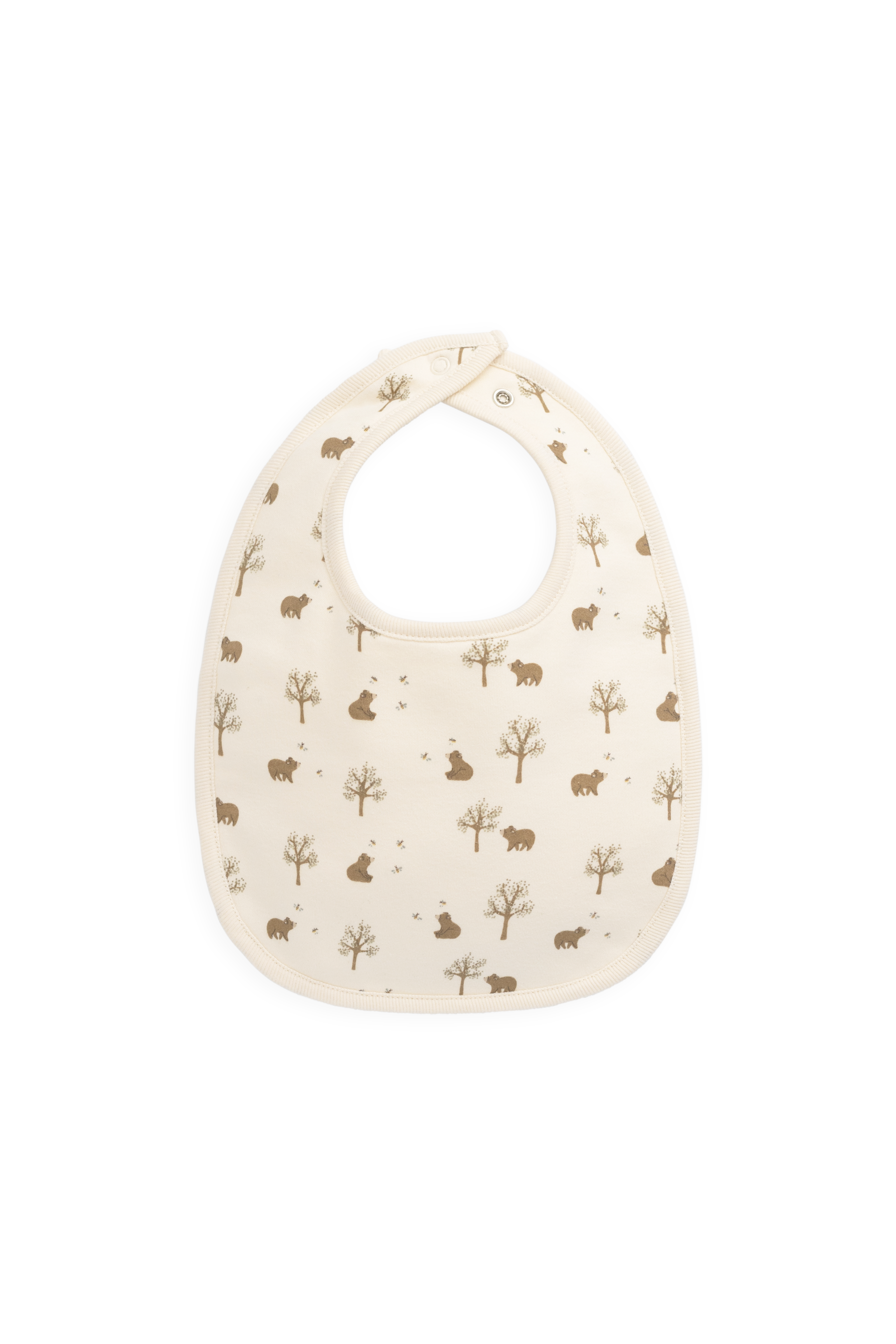 Bavette en coton biologique - Nuage de miel