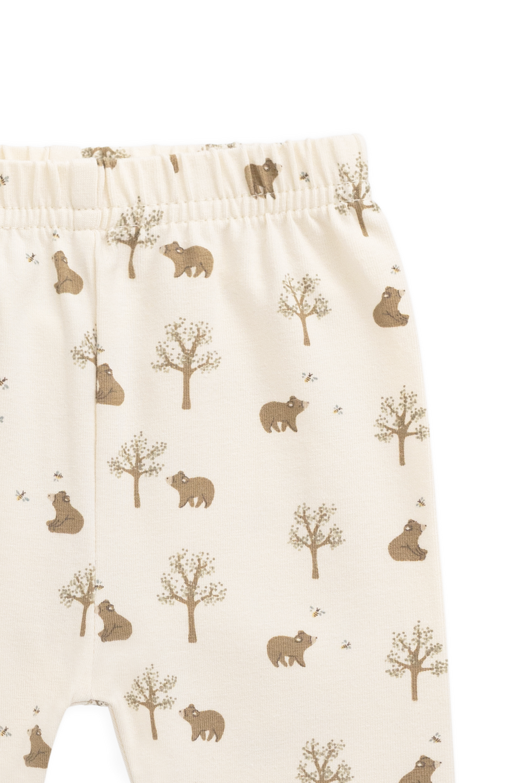 Legging en coton biologique de tous les jours - Nuage de miel