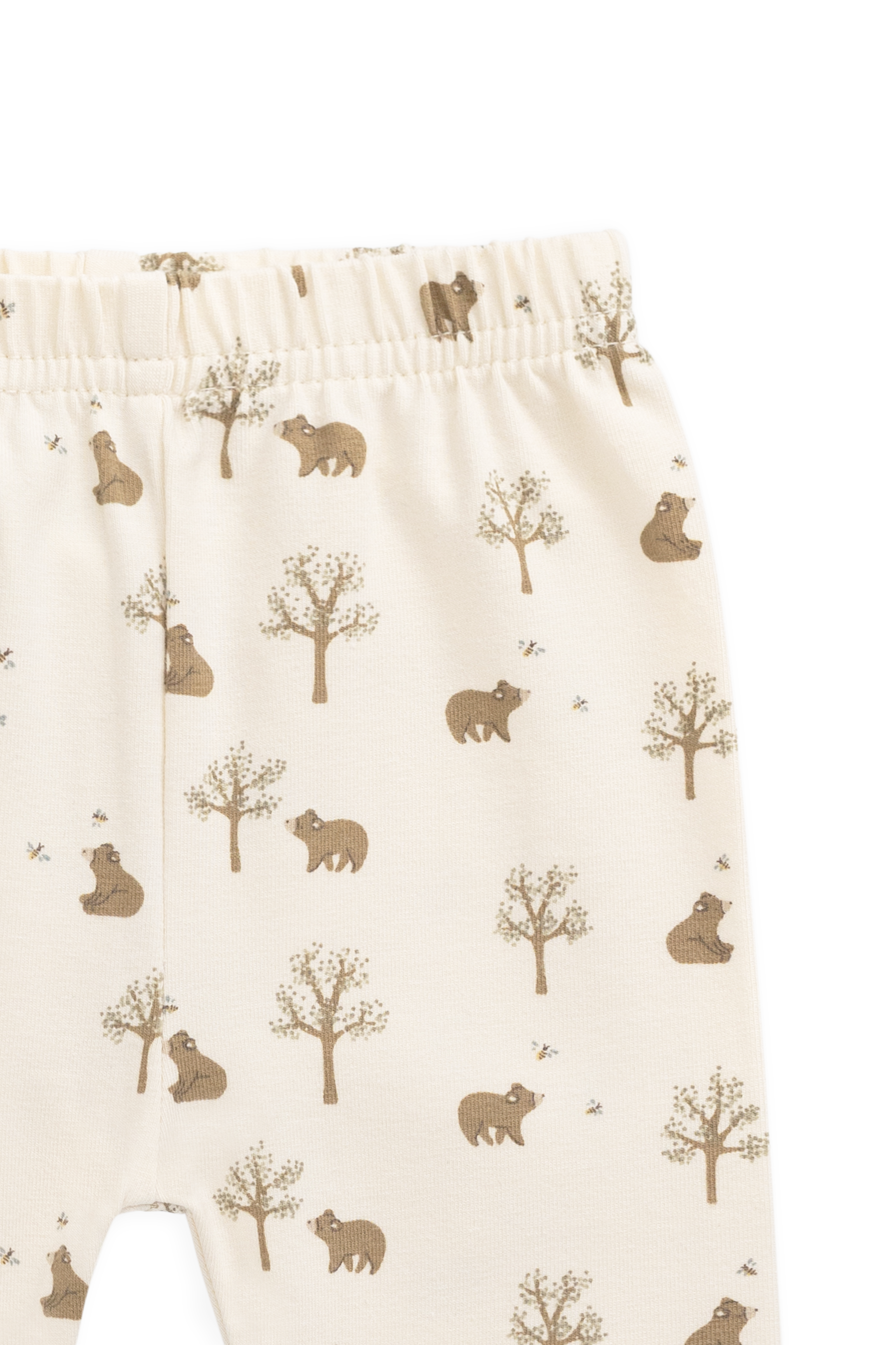 Legging en coton biologique de tous les jours - Nuage de miel