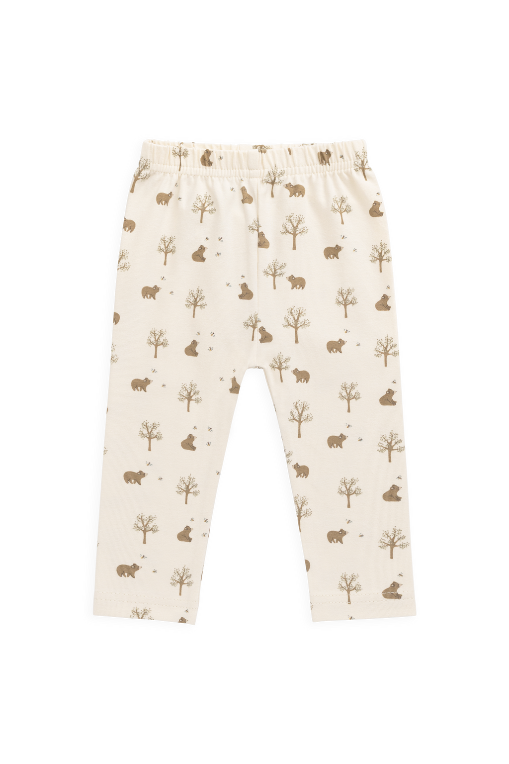 Legging en coton biologique de tous les jours - Nuage de miel