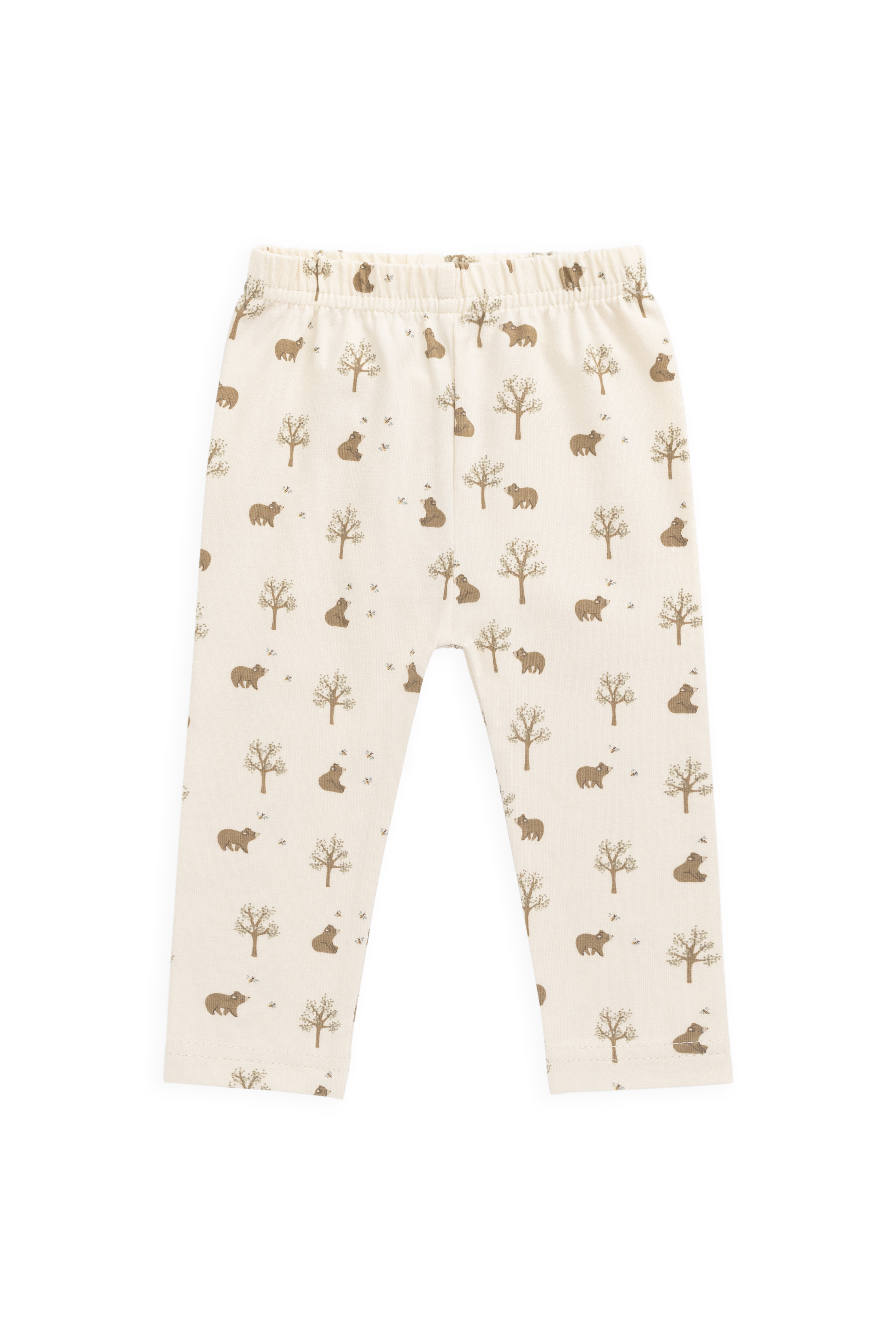 Legging en coton biologique de tous les jours - Nuage de miel