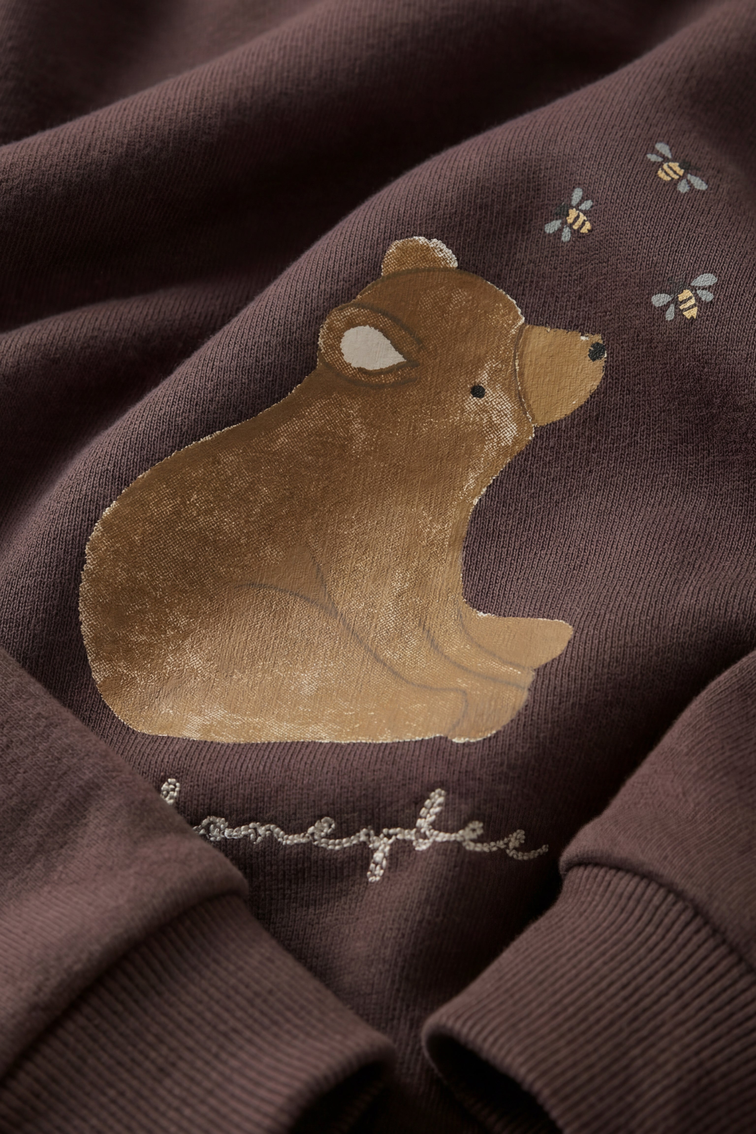 Sweat-shirt en coton biologique