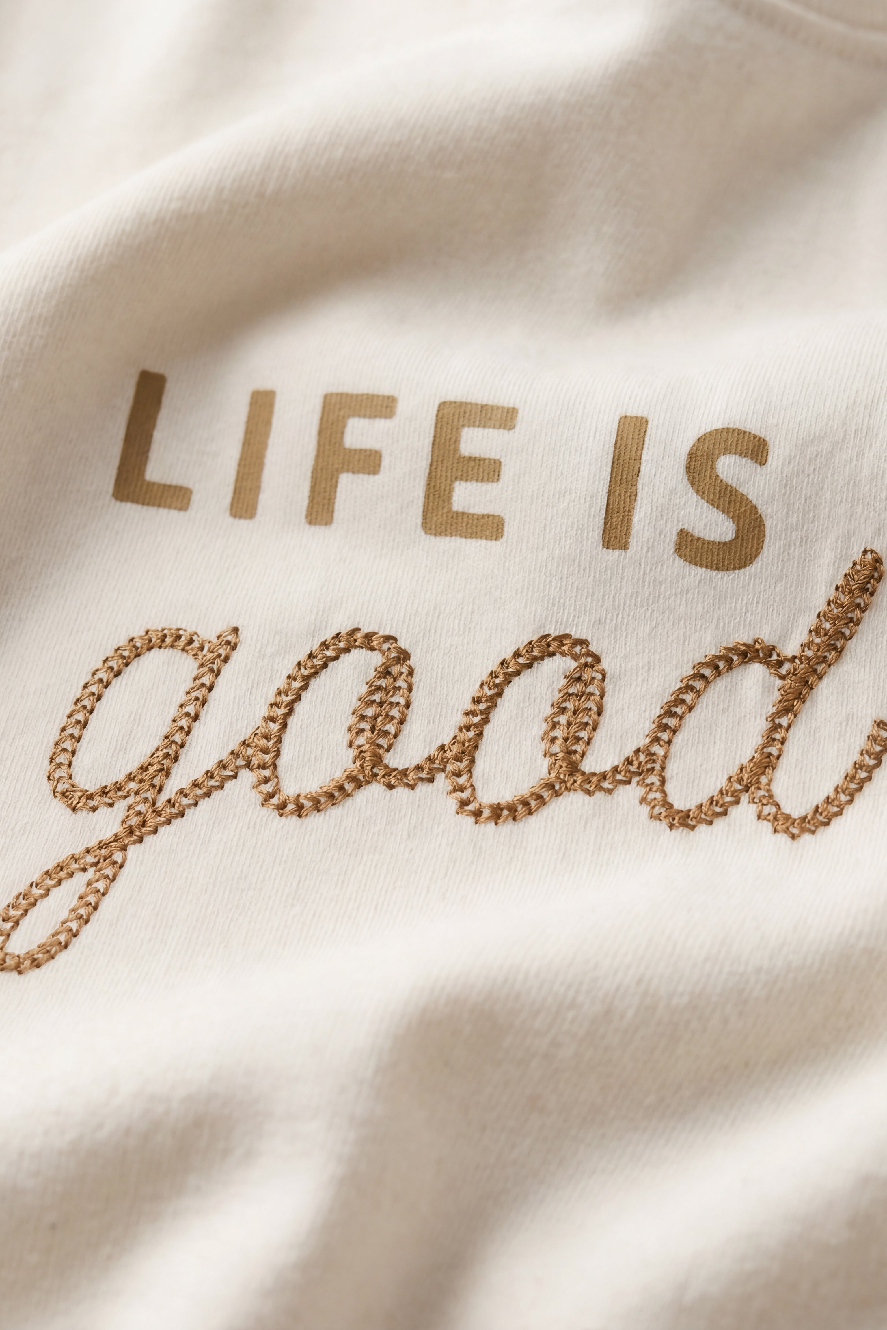 T-shirt en coton biologique - Cloud Life is Good