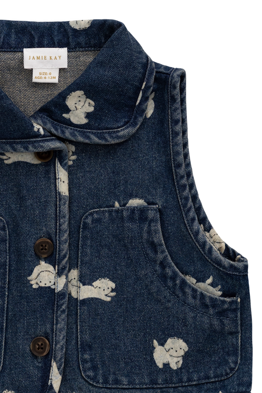 Gilet en jean