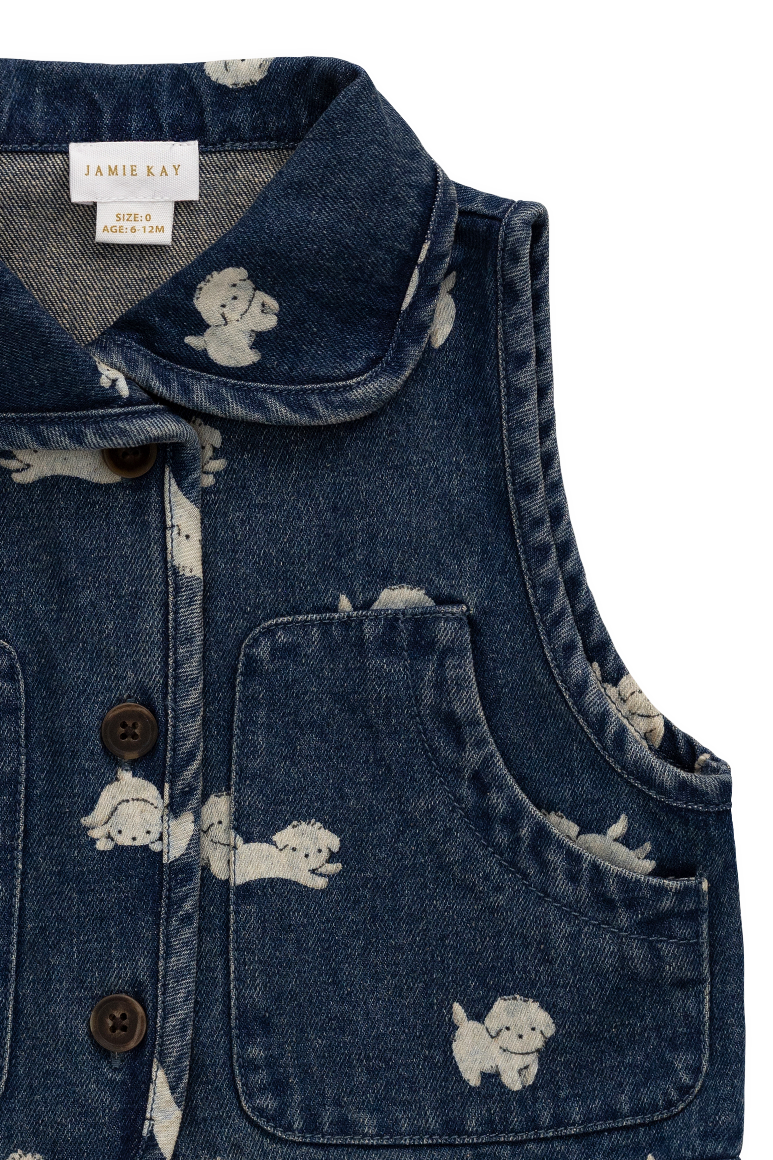 Gilet en jean