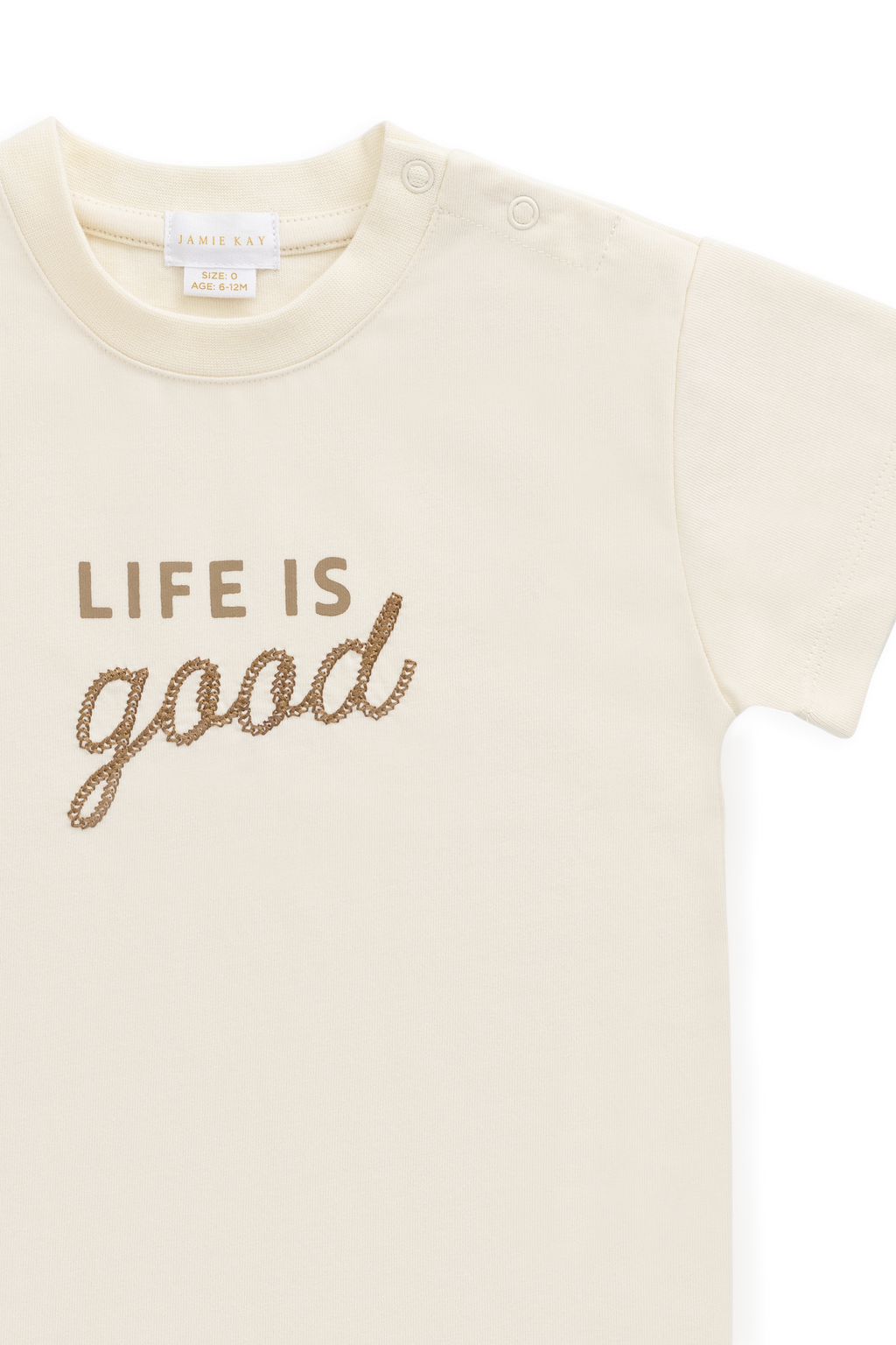 T-shirt en coton biologique - Cloud Life is Good