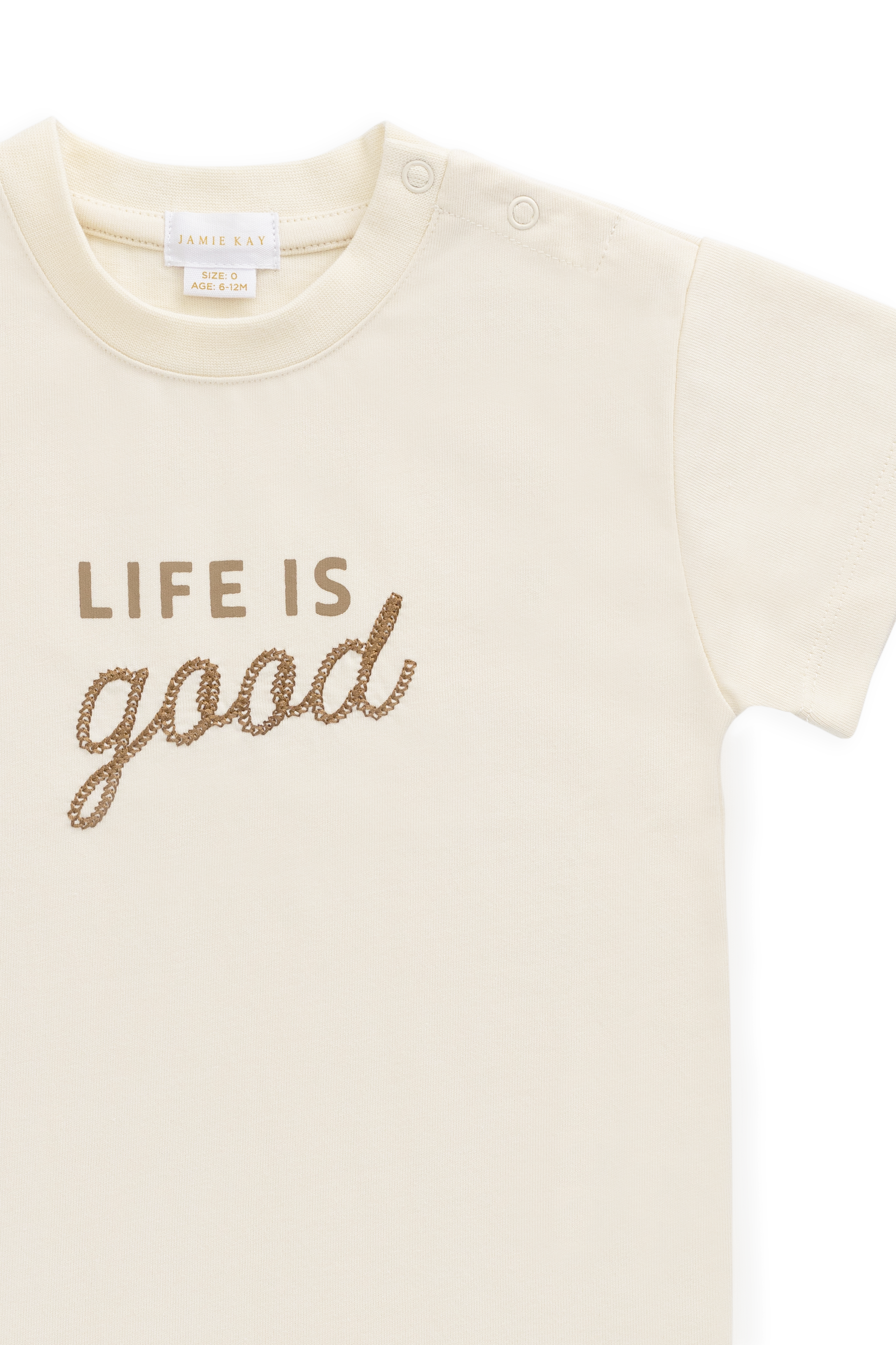 T-shirt en coton biologique - Cloud Life is Good