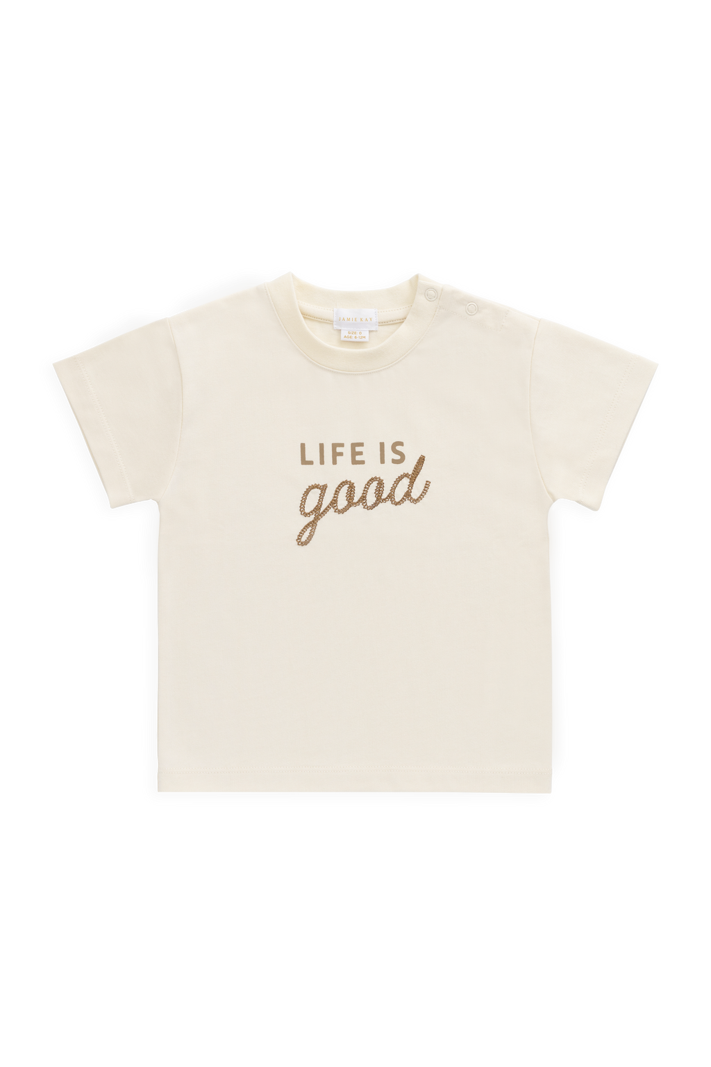 T-shirt en coton biologique - Cloud Life is Good