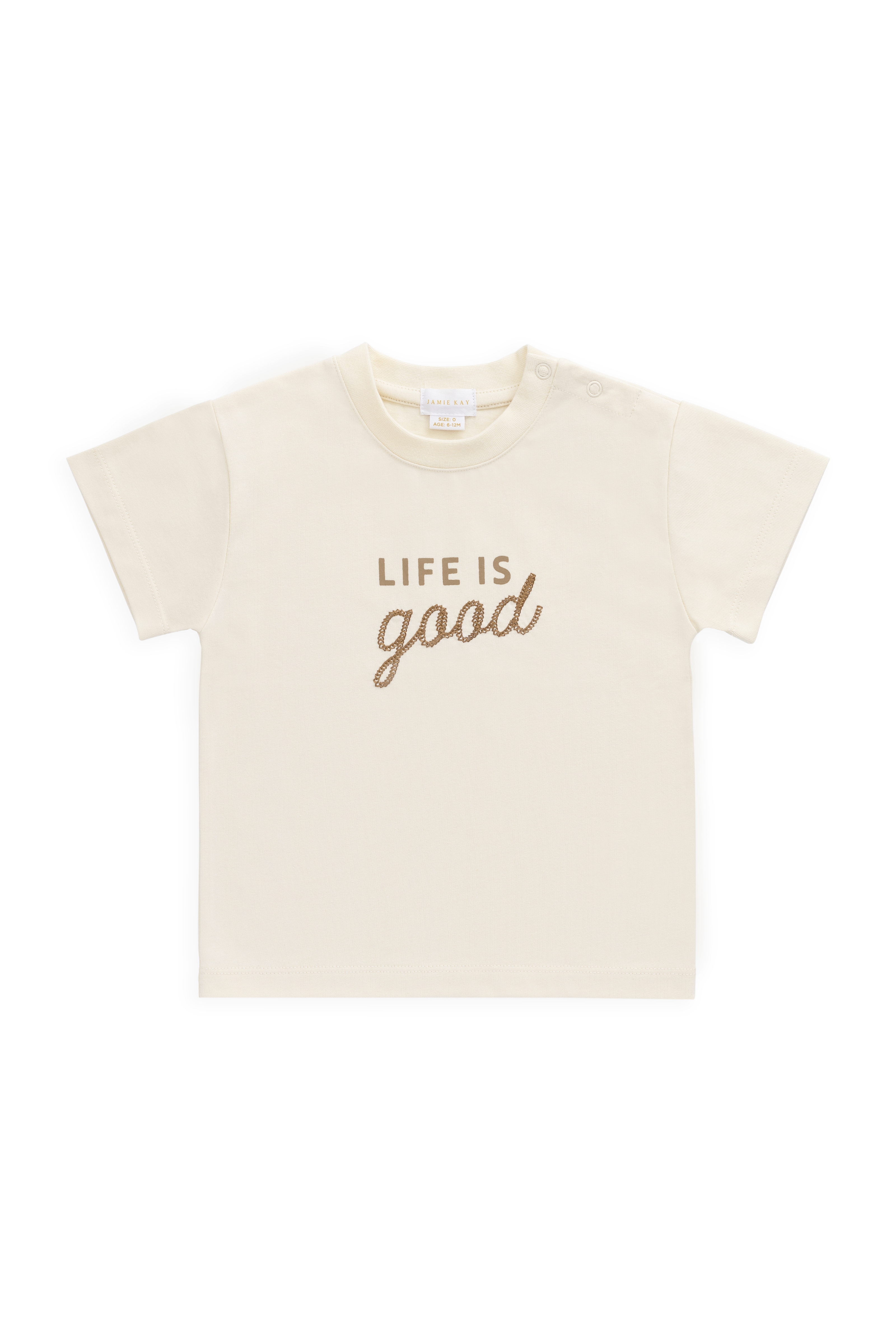 T-shirt en coton biologique - Cloud Life is Good