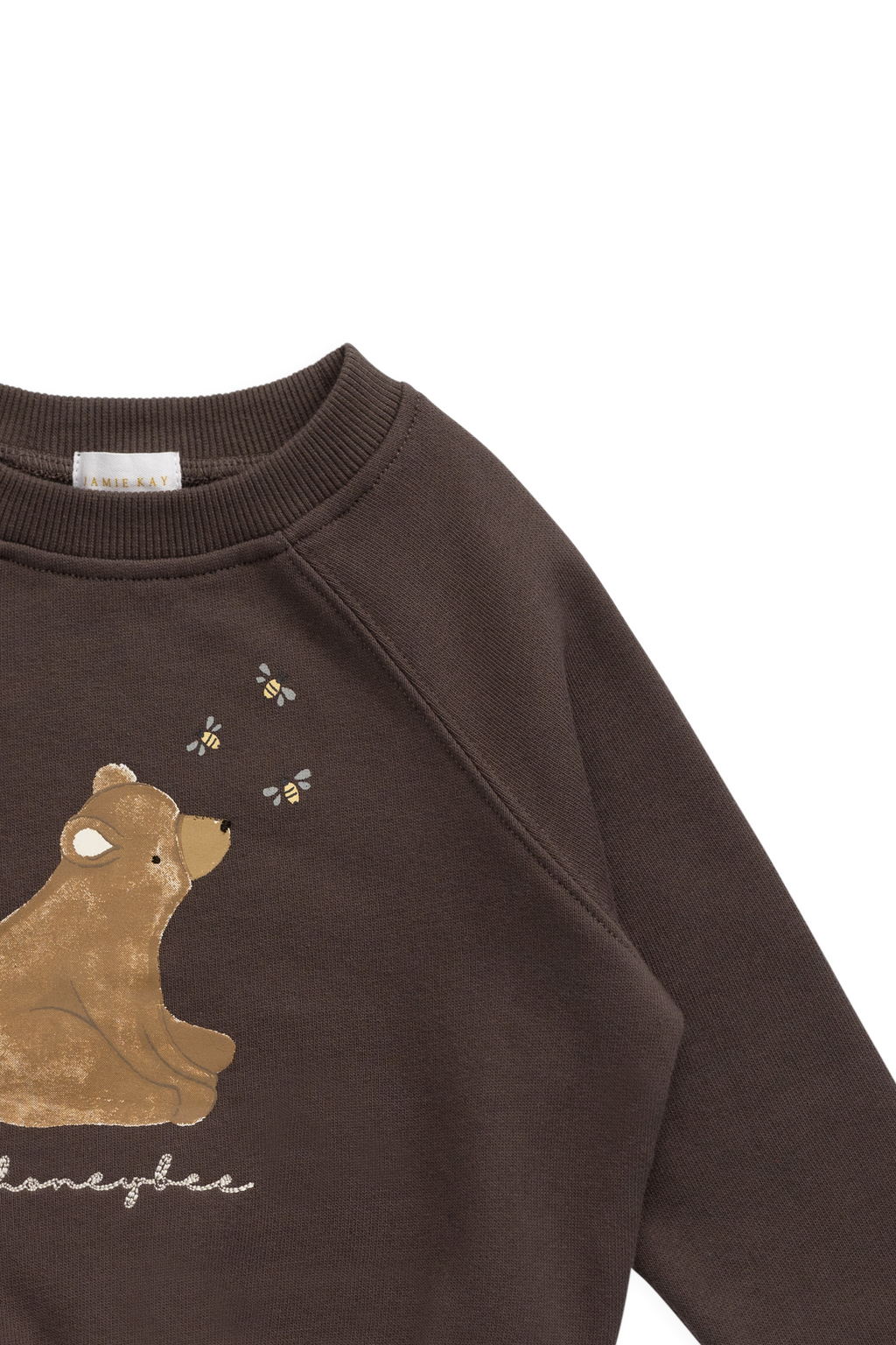 Sweat-shirt en coton biologique