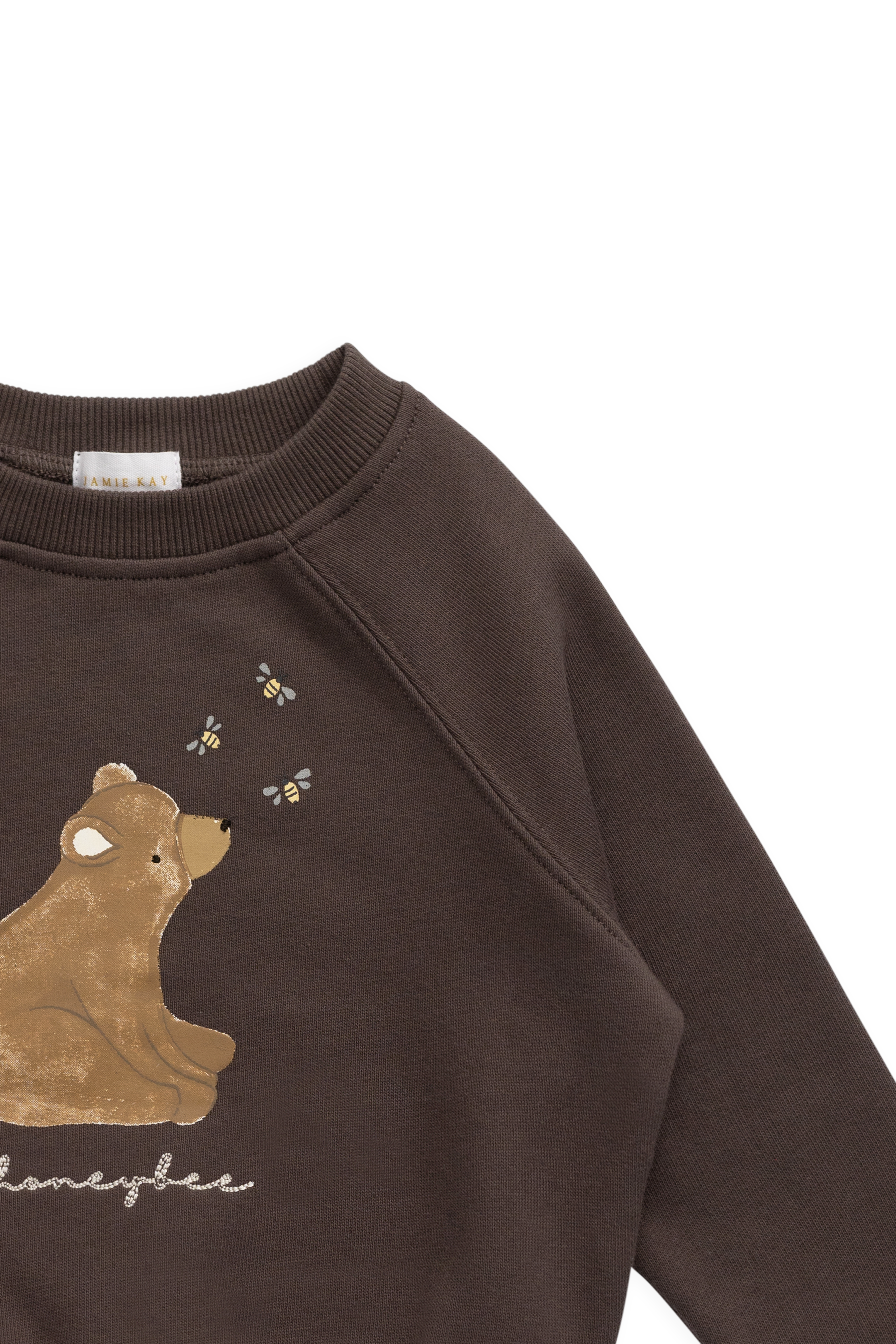 Sweat-shirt en coton biologique