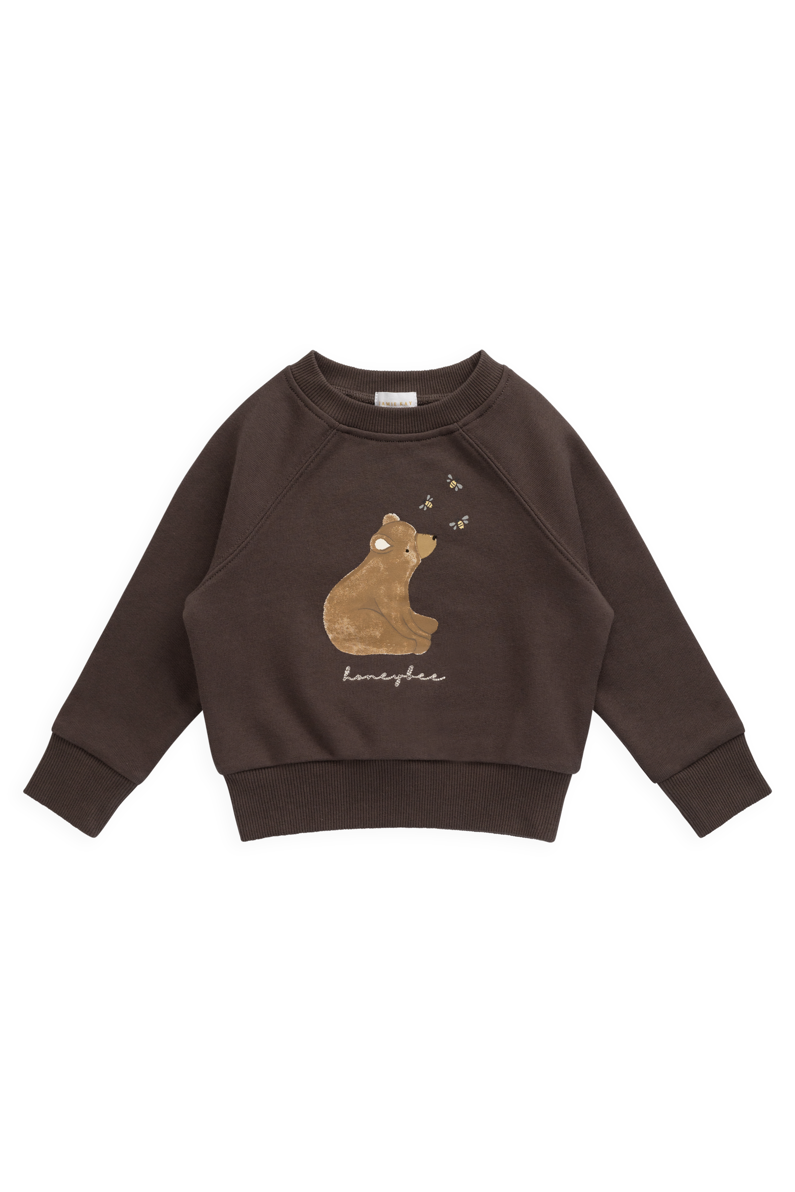 Sweat-shirt en coton biologique