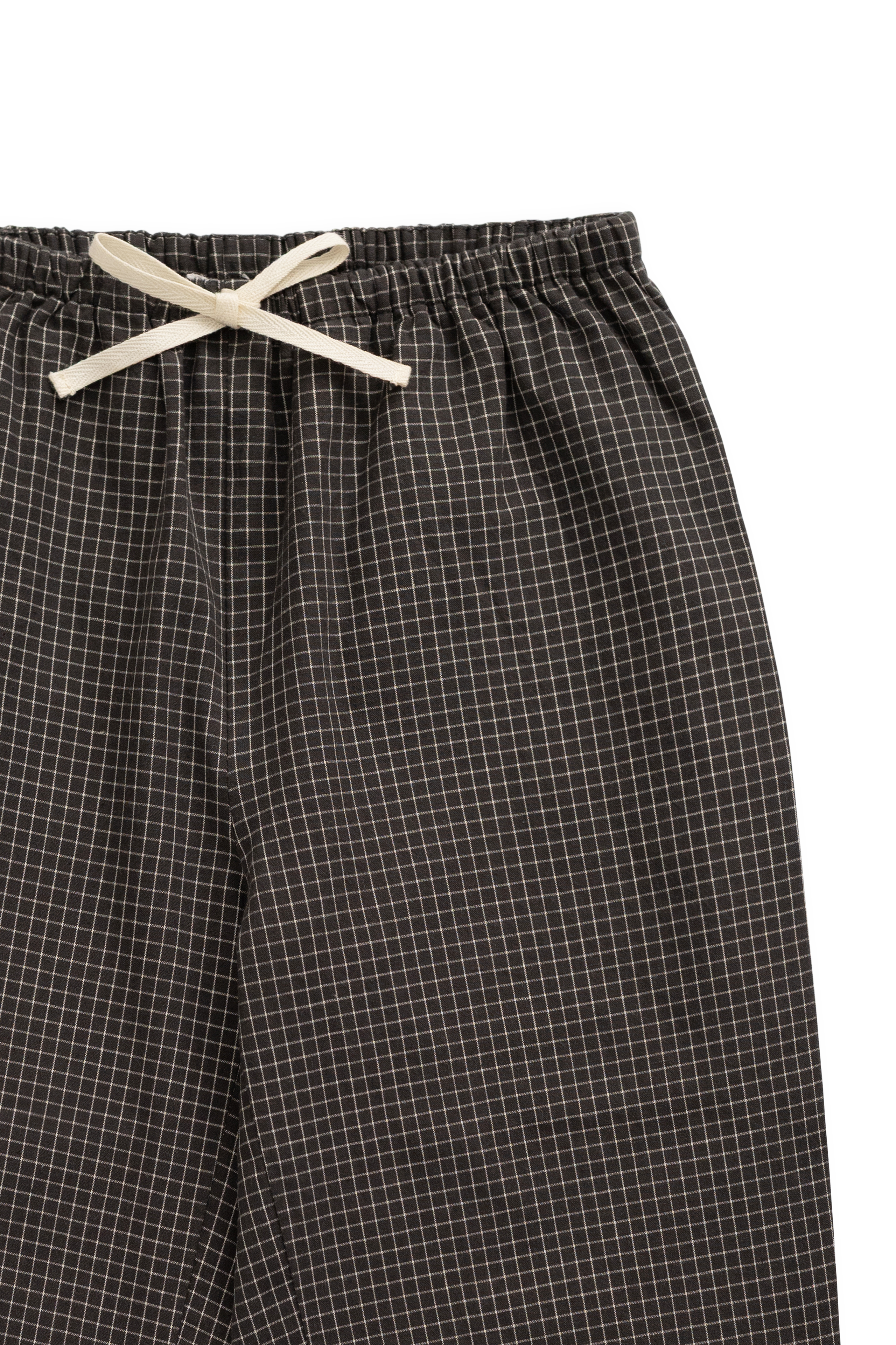 Pantalon en coton biologique - Basalt Grid