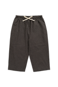Pantalon en coton biologique - Basalt Grid