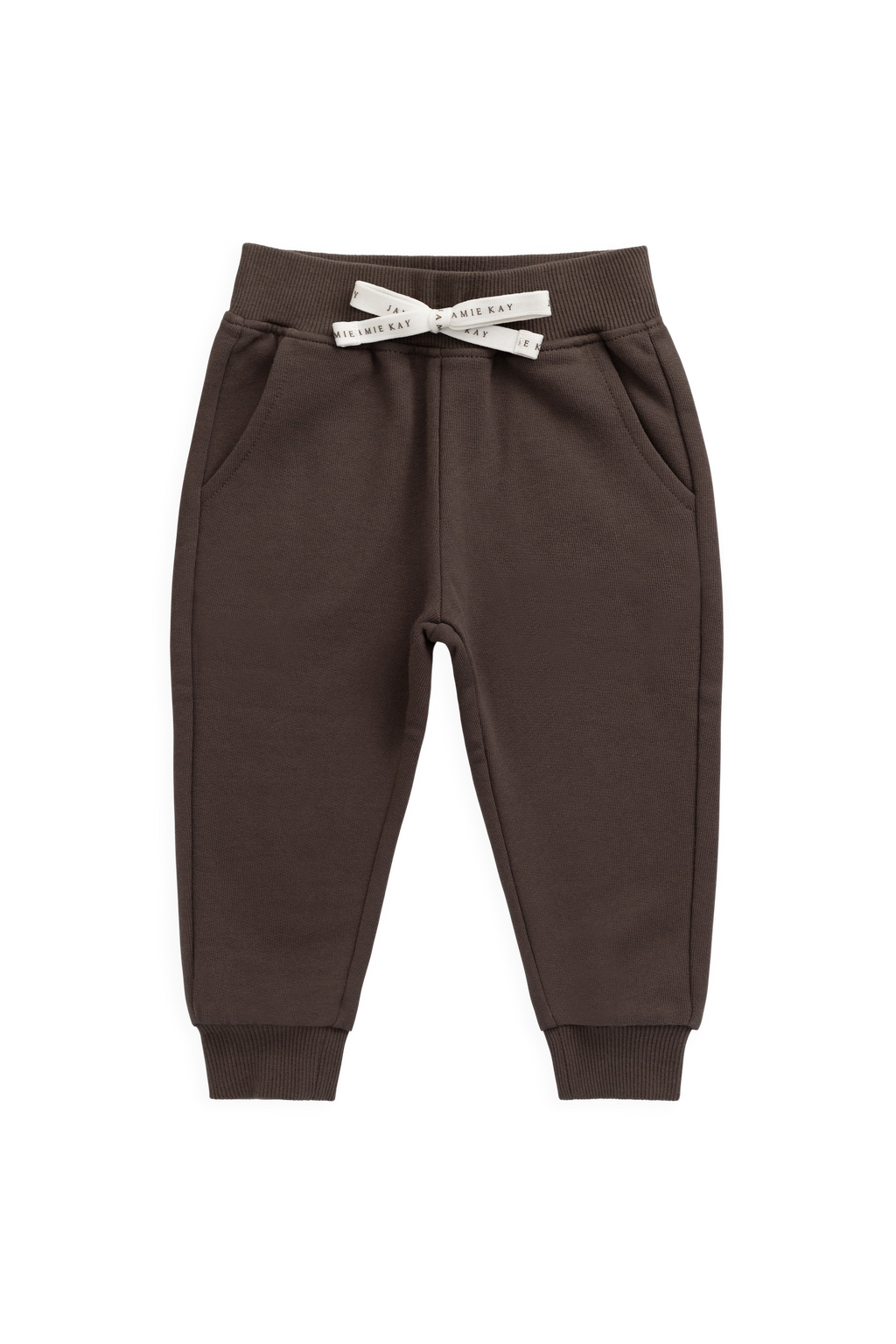 Pantalon de jogging en coton biologique