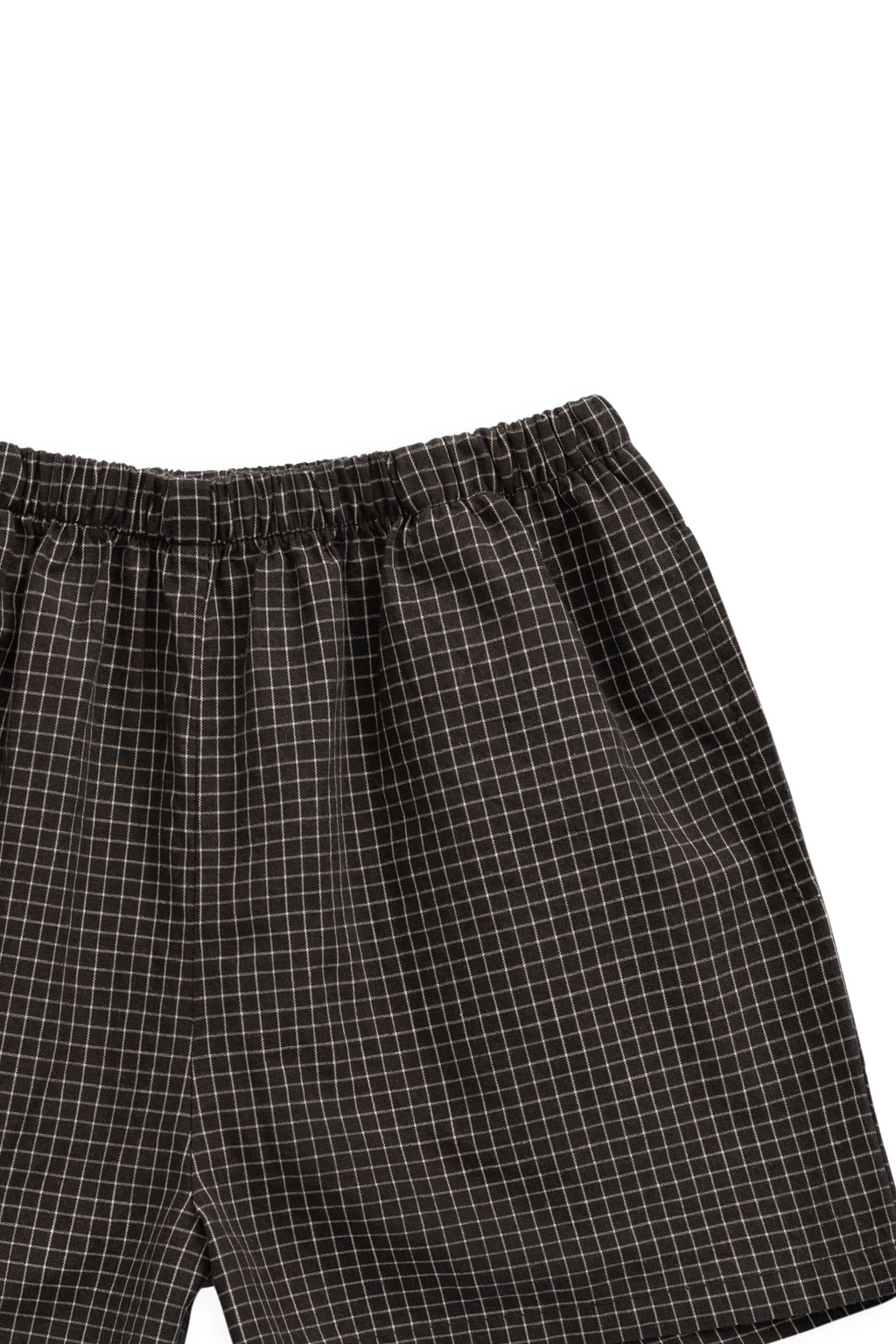 Short en coton bio - Basalt Grid