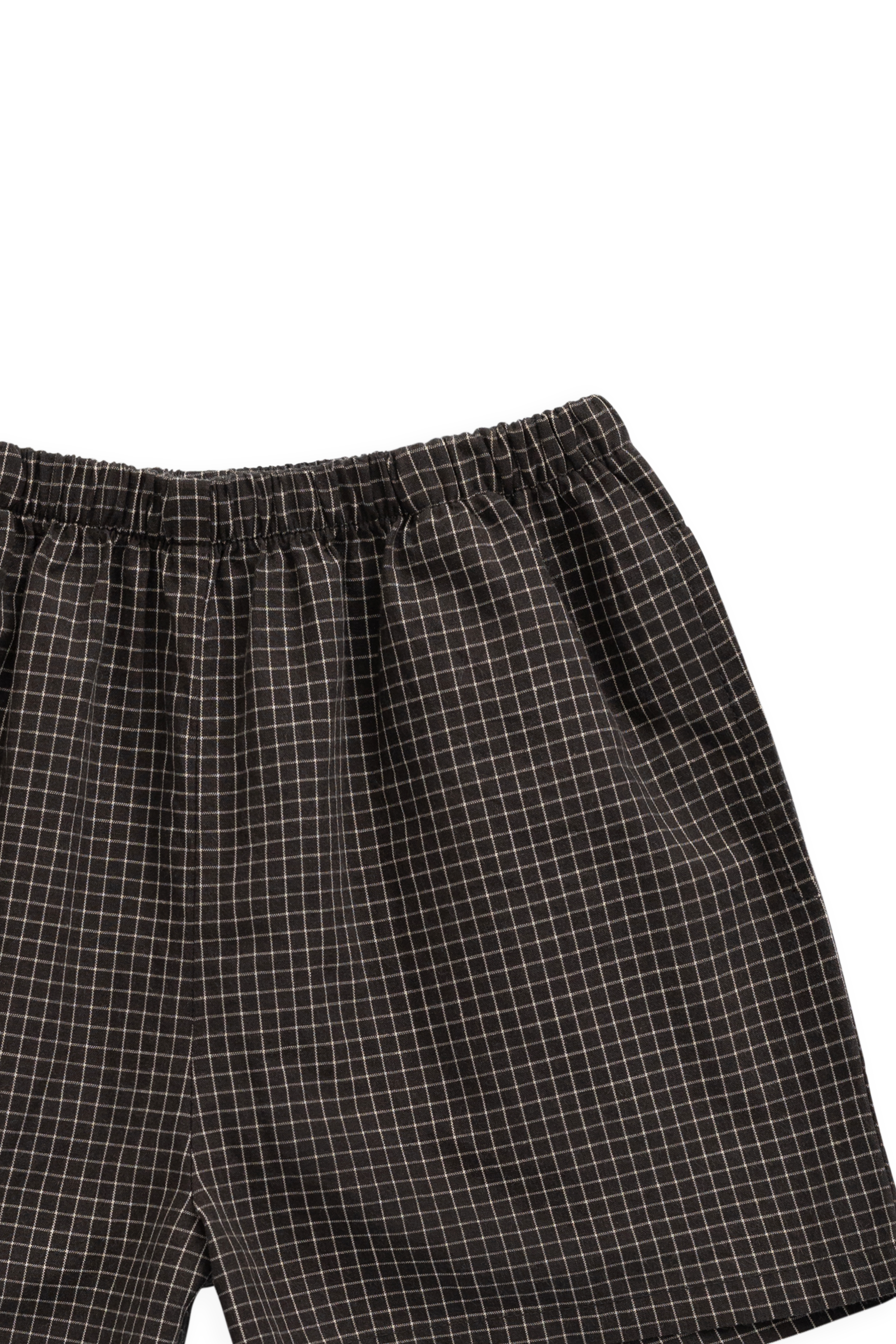 Short en coton bio - Basalt Grid
