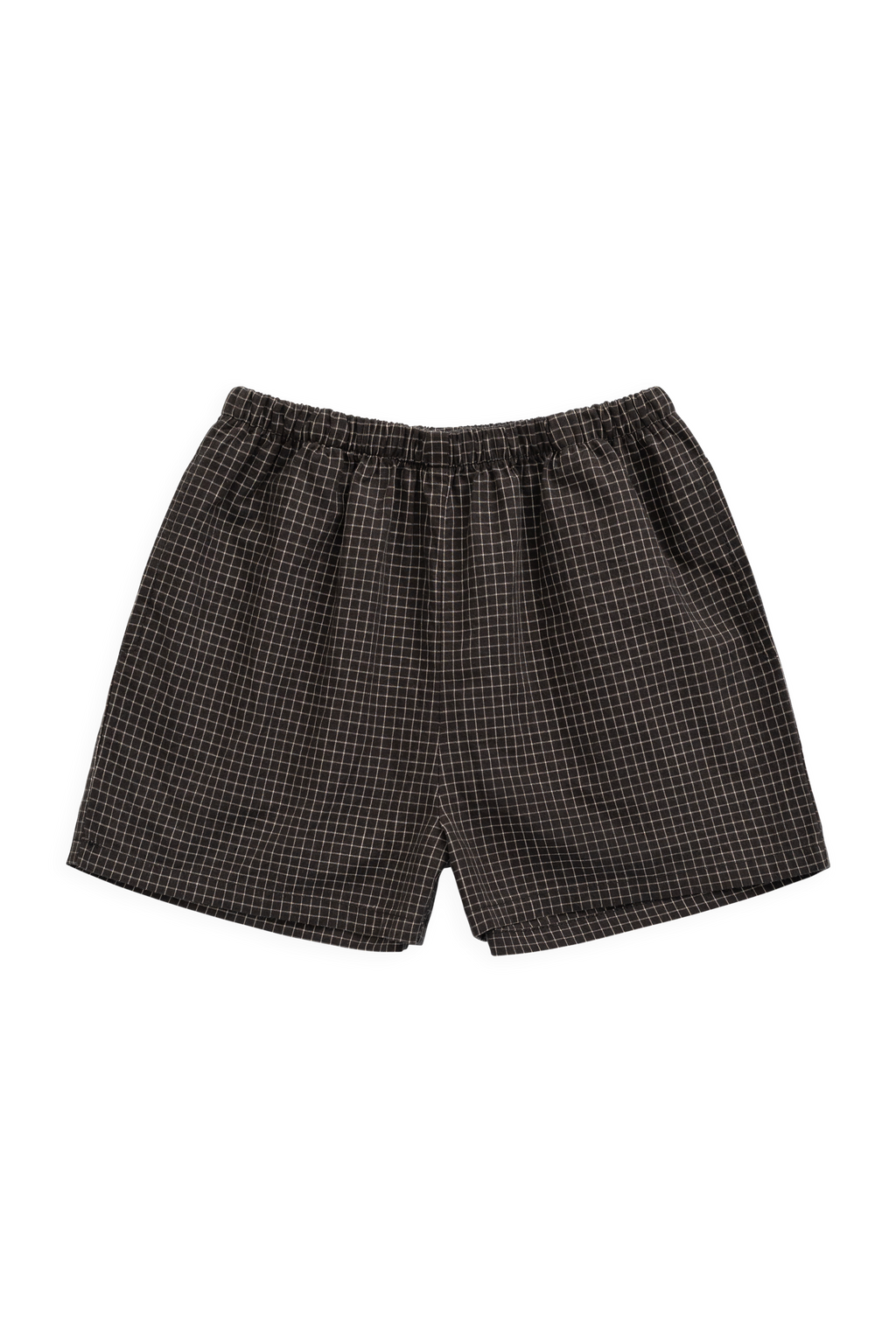 Short en coton bio - Basalt Grid