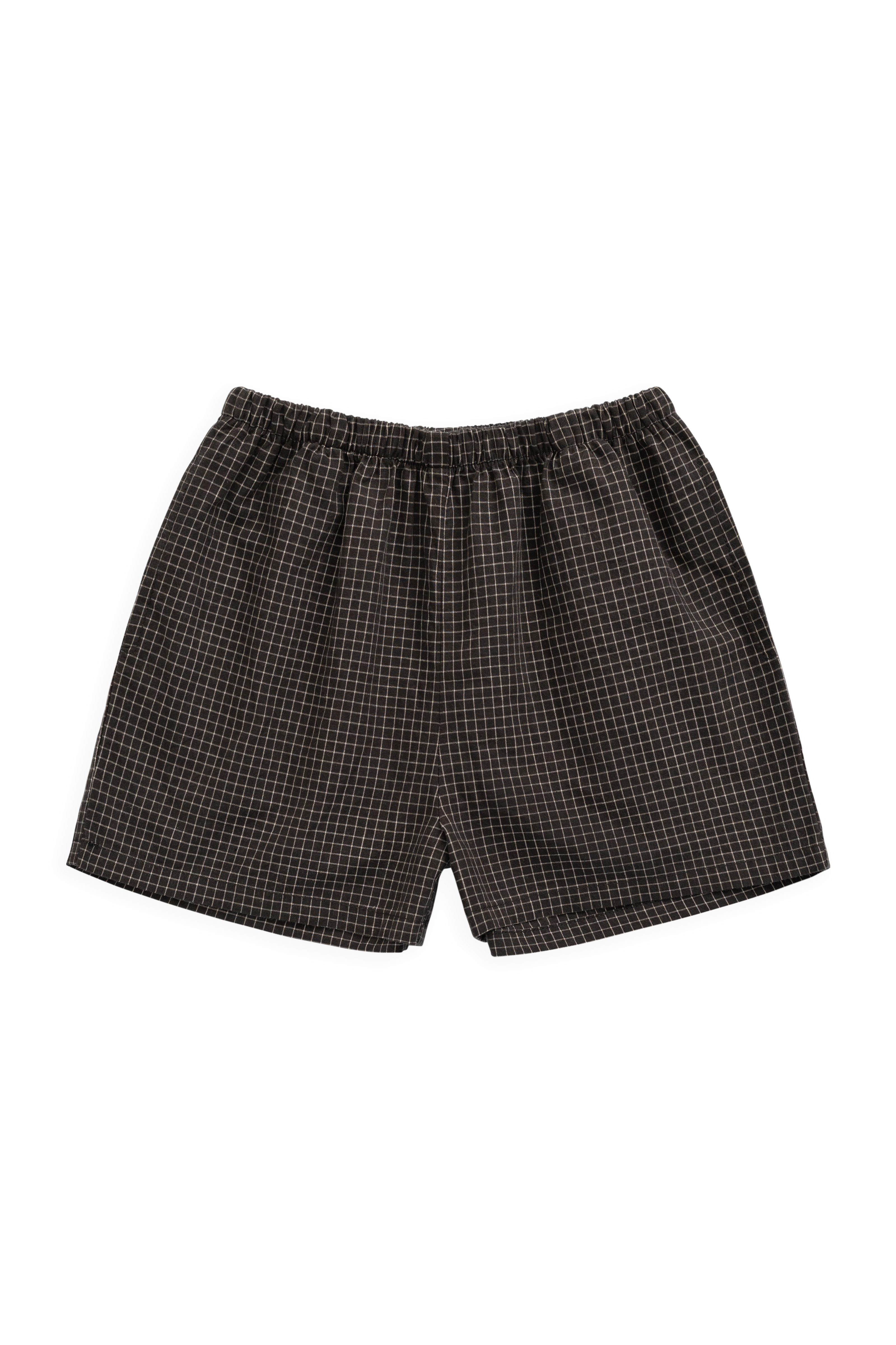 Short en coton bio - Basalt Grid