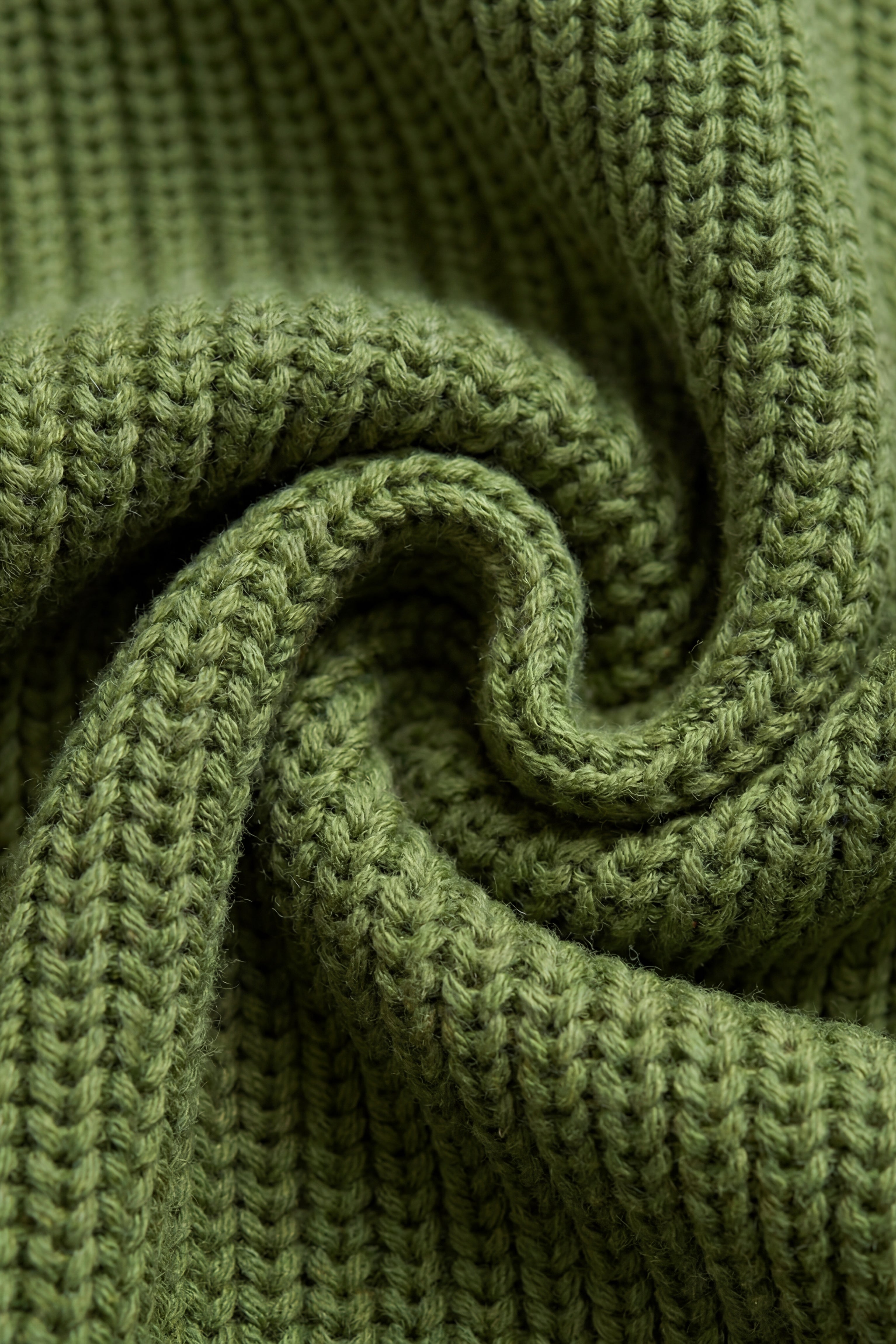Gilet tricoté - Matcha